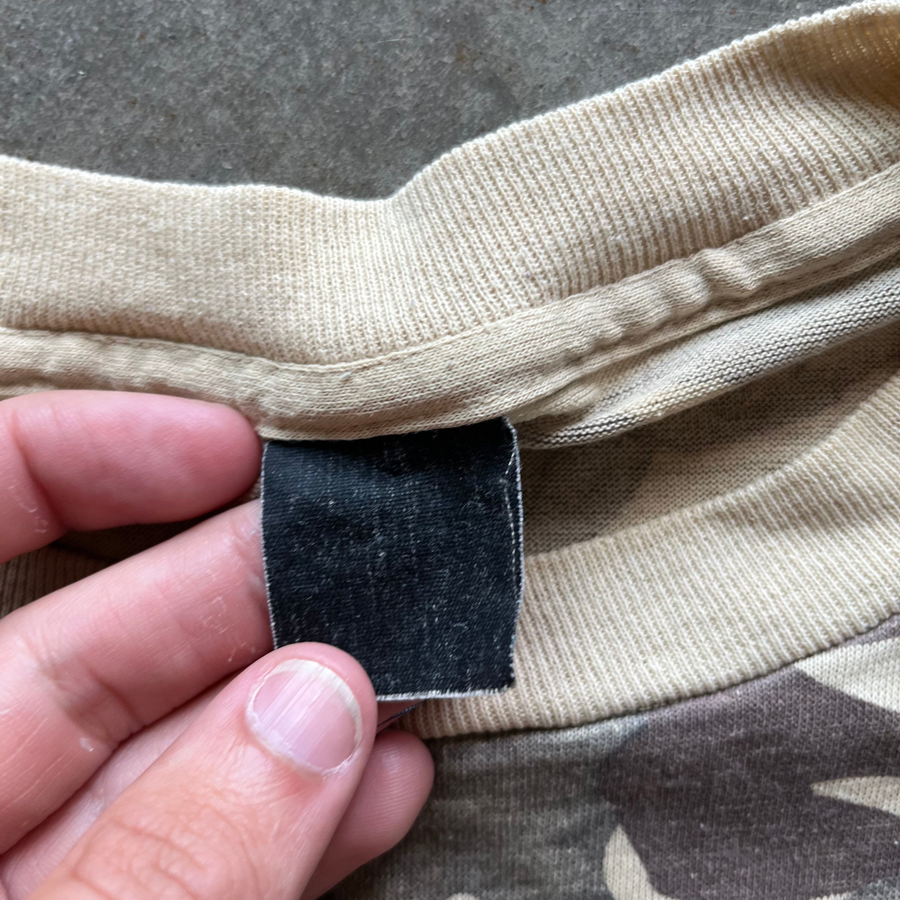 XL Vintage Camo Blank