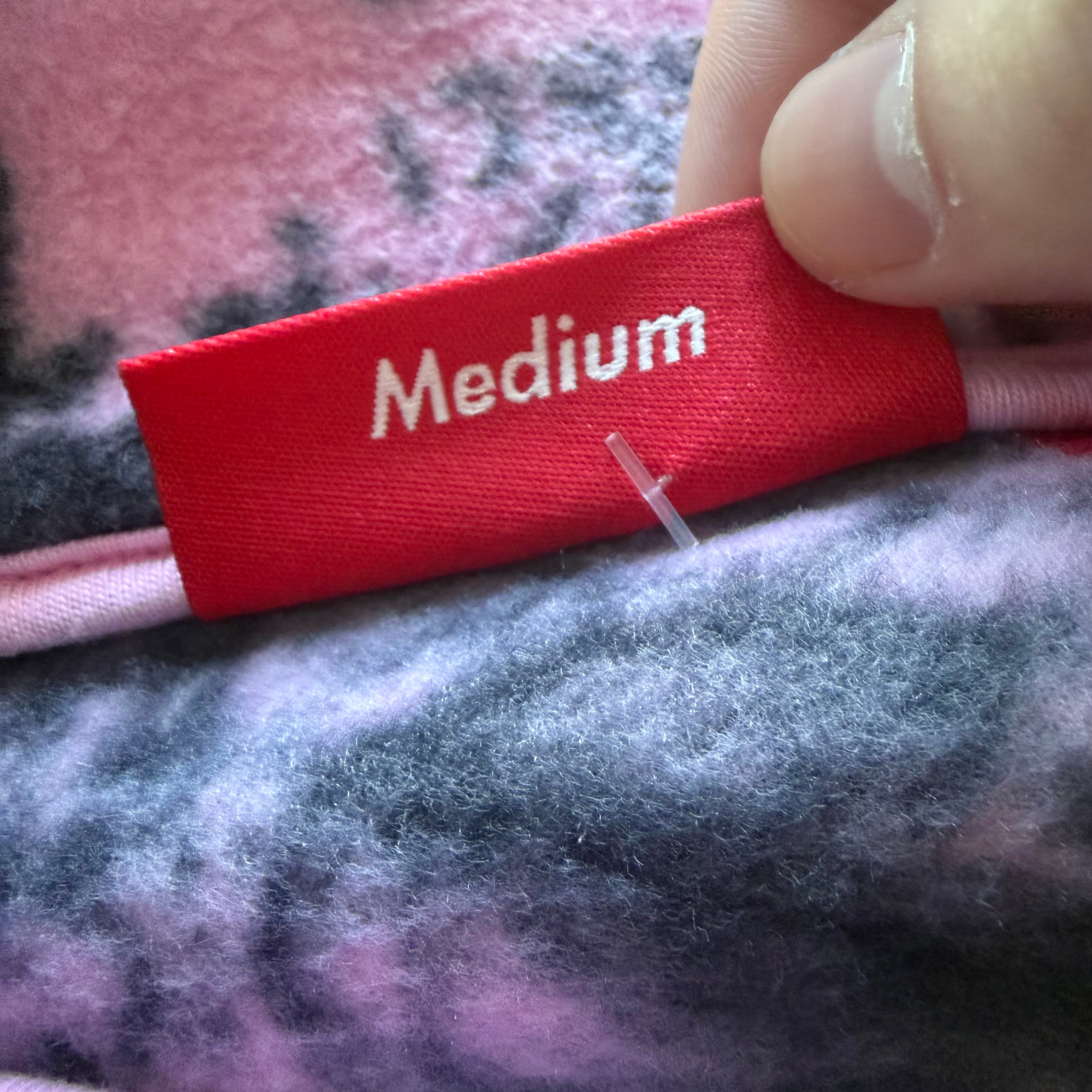 M Supreme New York Fleece Pink