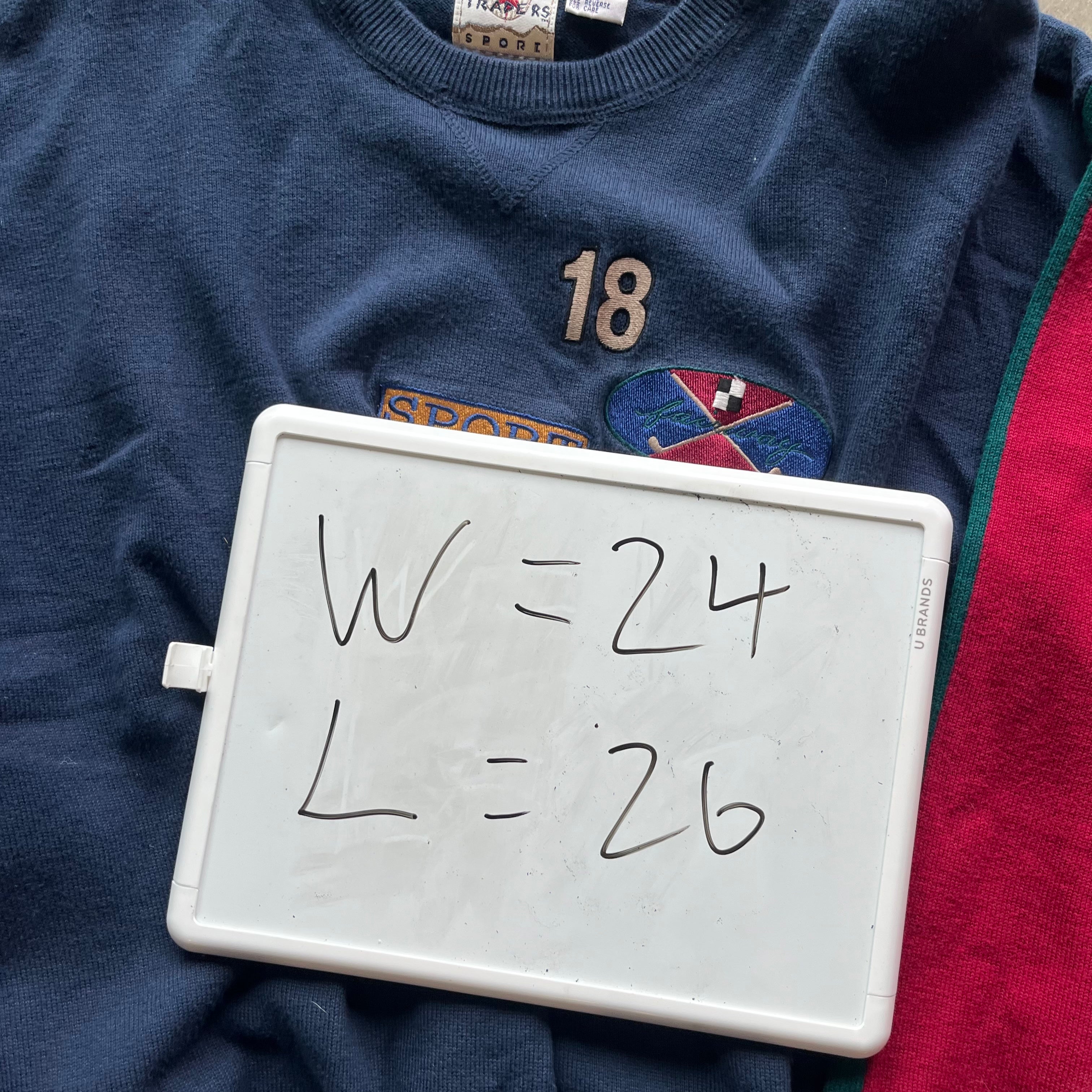 XL 90s Golf crewneck