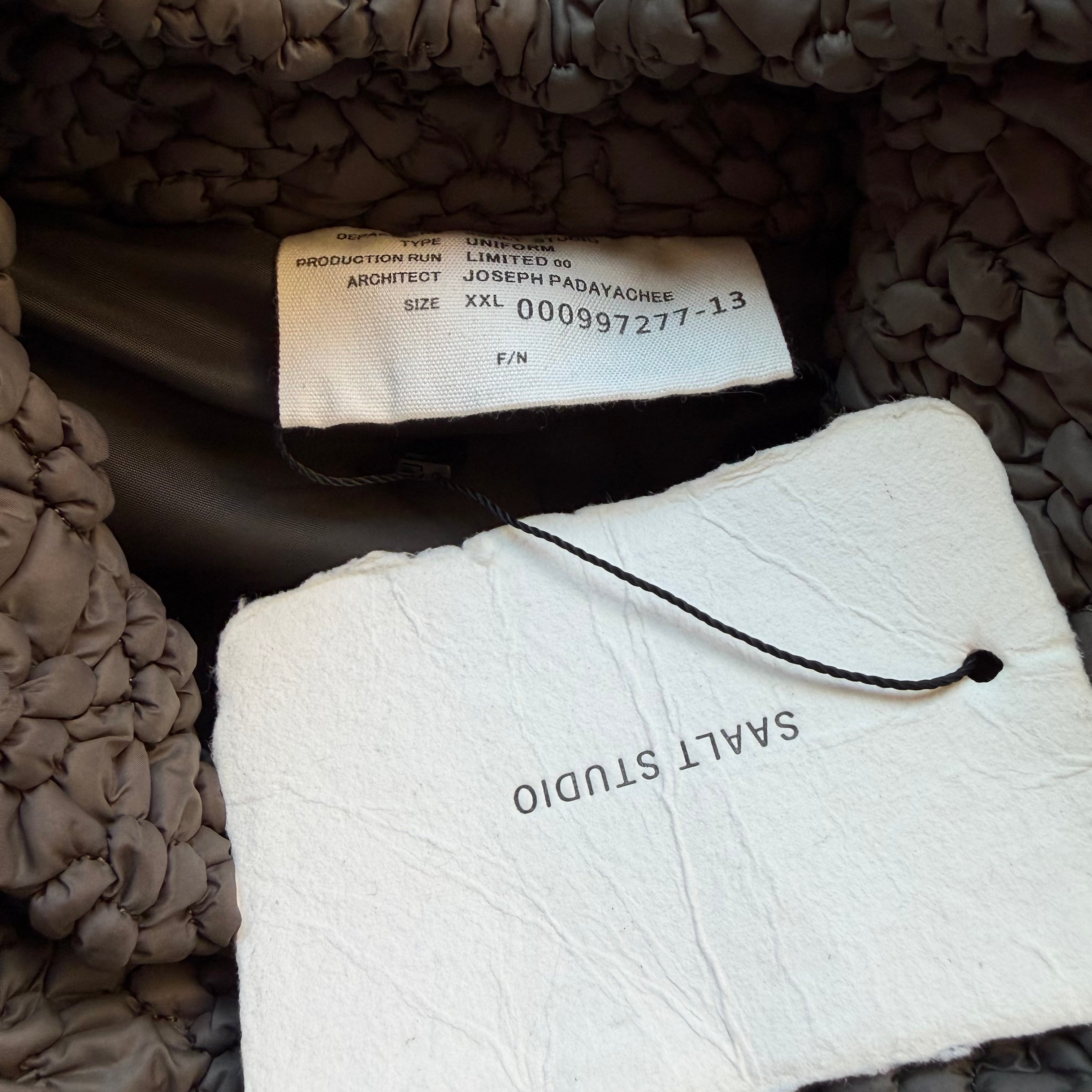 XXL Saalt Studio Gravel Hoodie