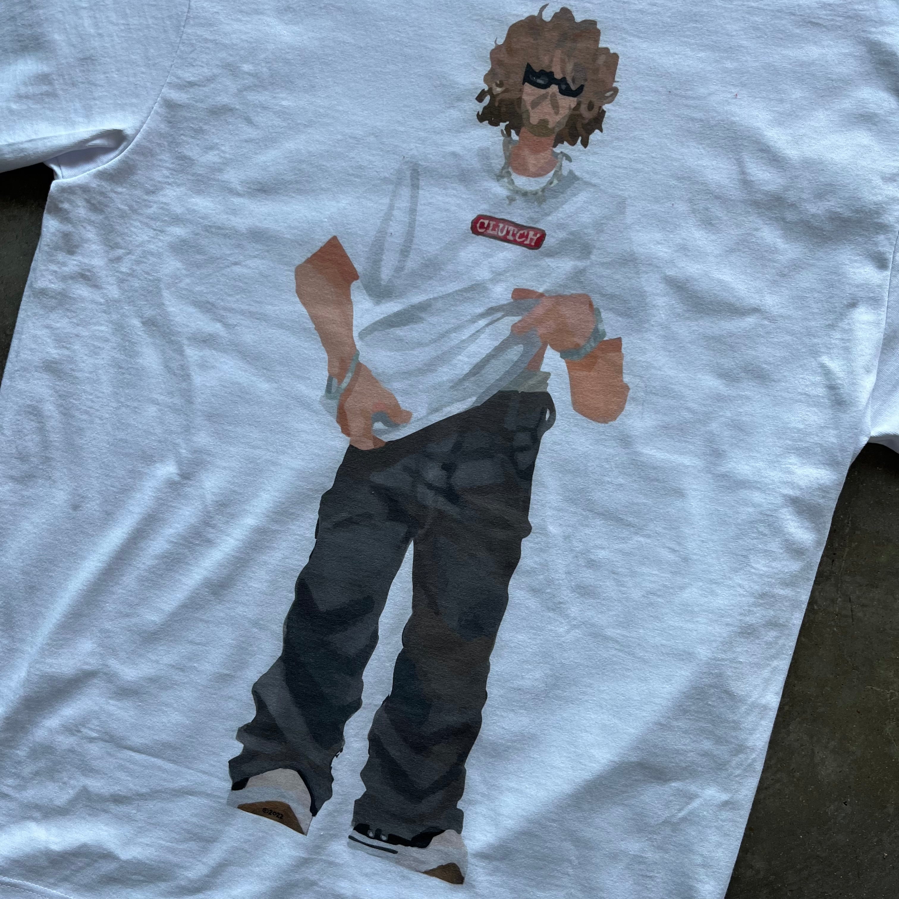 Clutch “Cartoon V-1” Tee