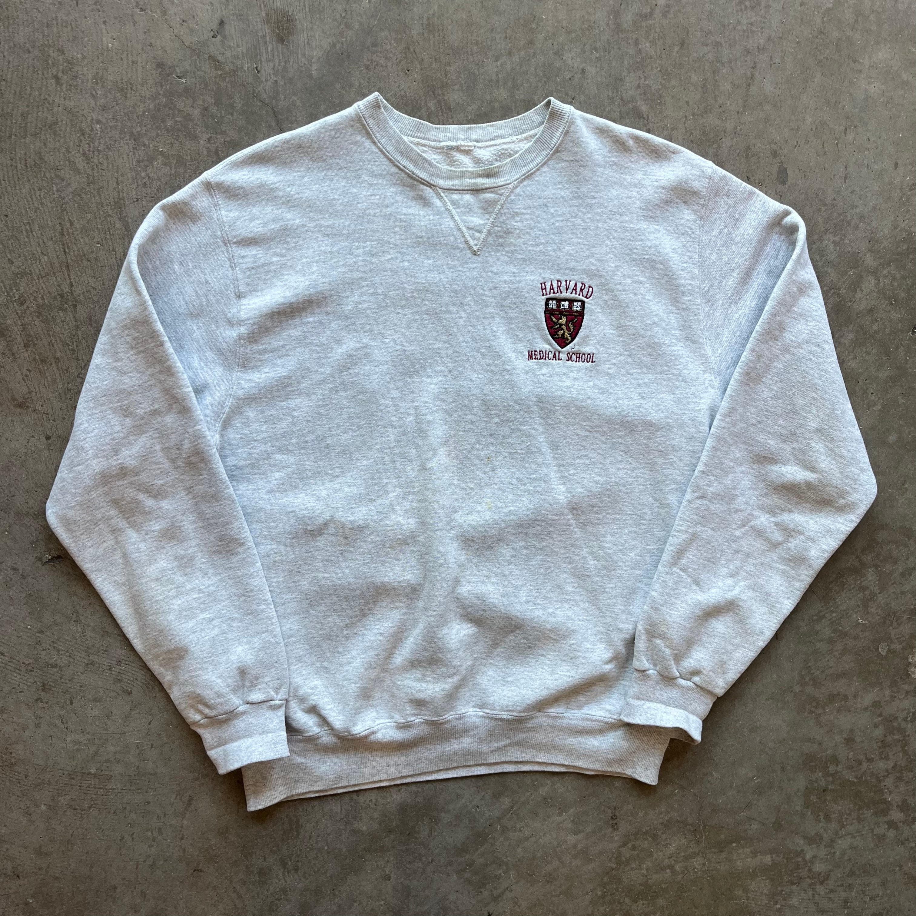 XL 90s Harvard Medical School Crewneck