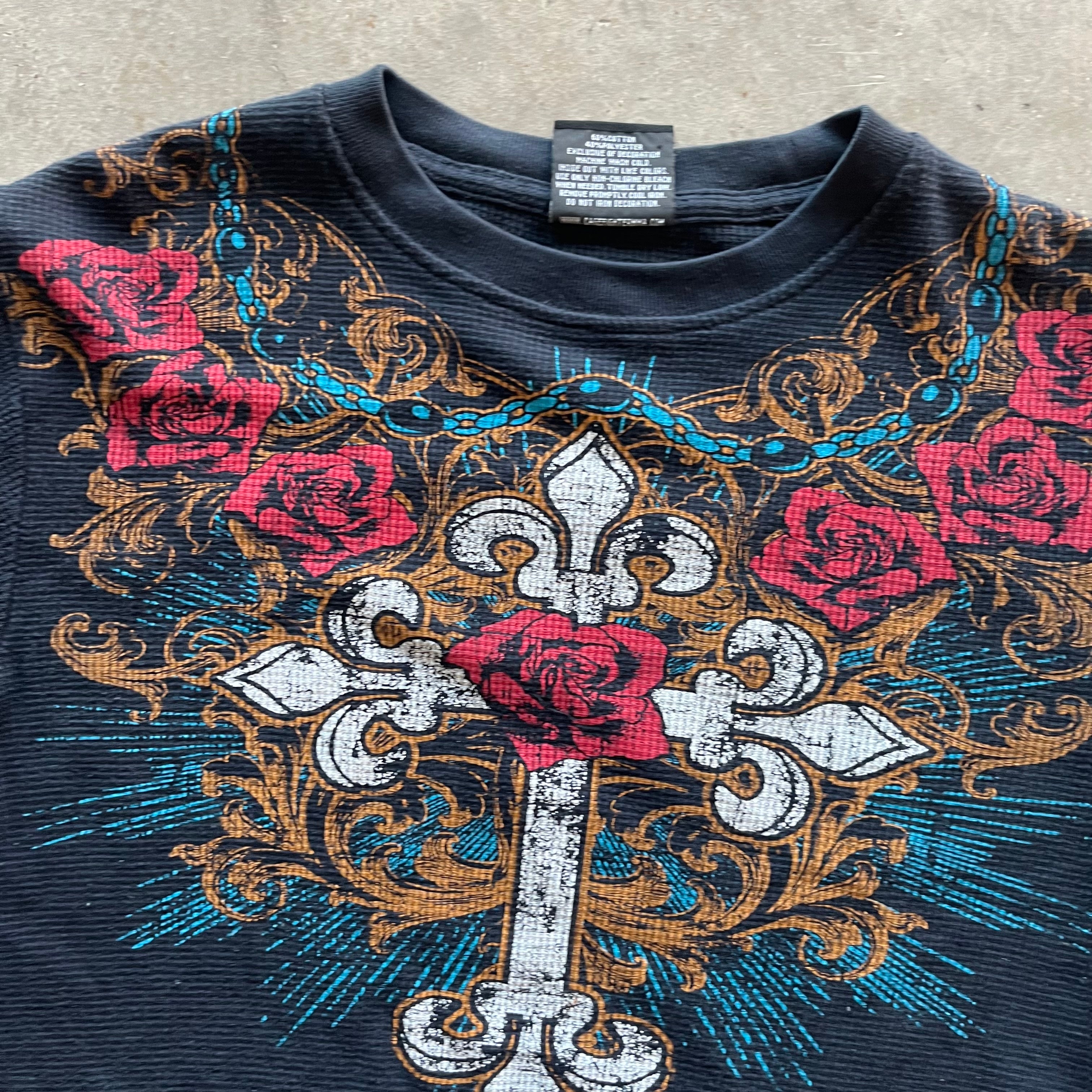 S Y2K MMA Thermal Longsleeve