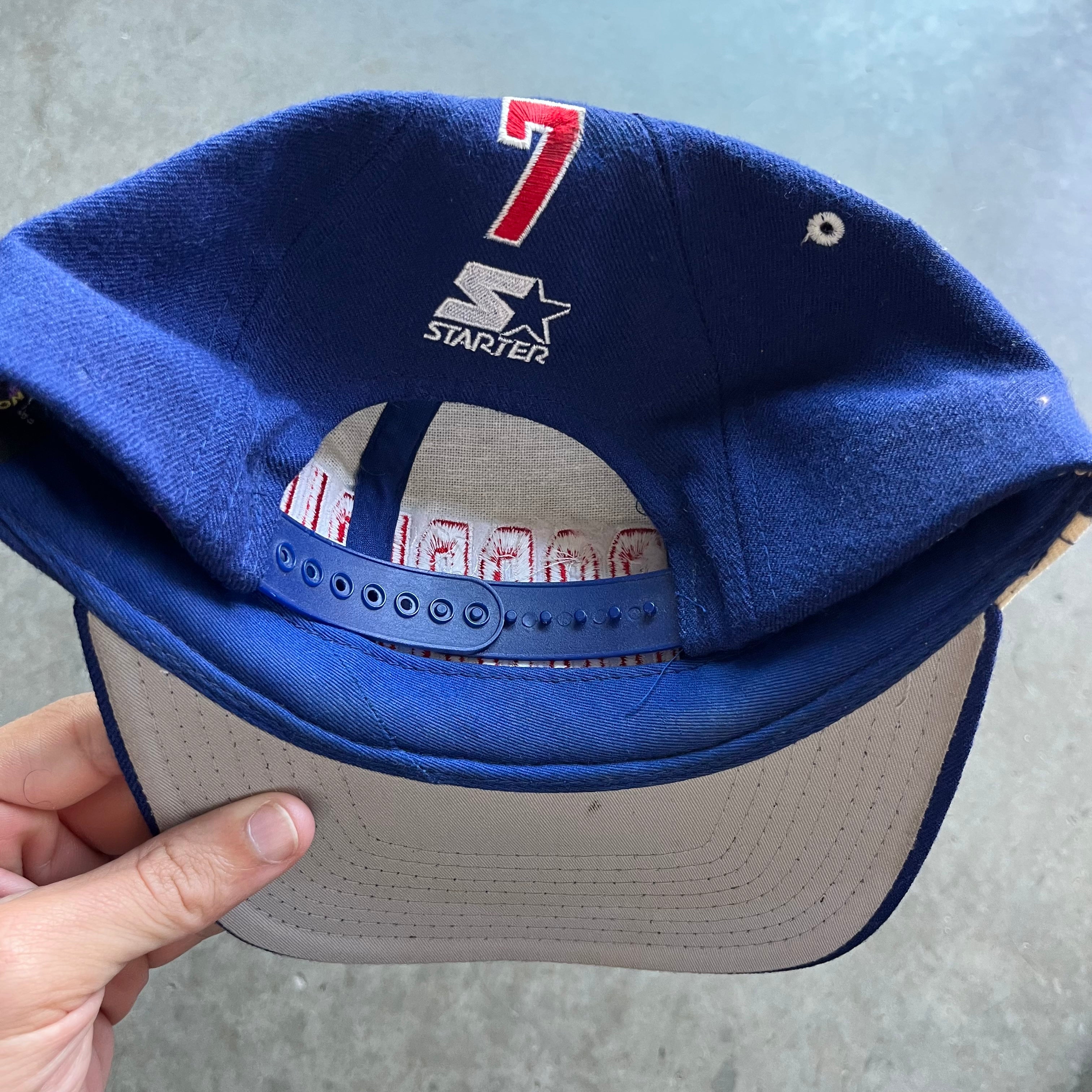 90s Rangers Rodriguez SnapBack Hat
