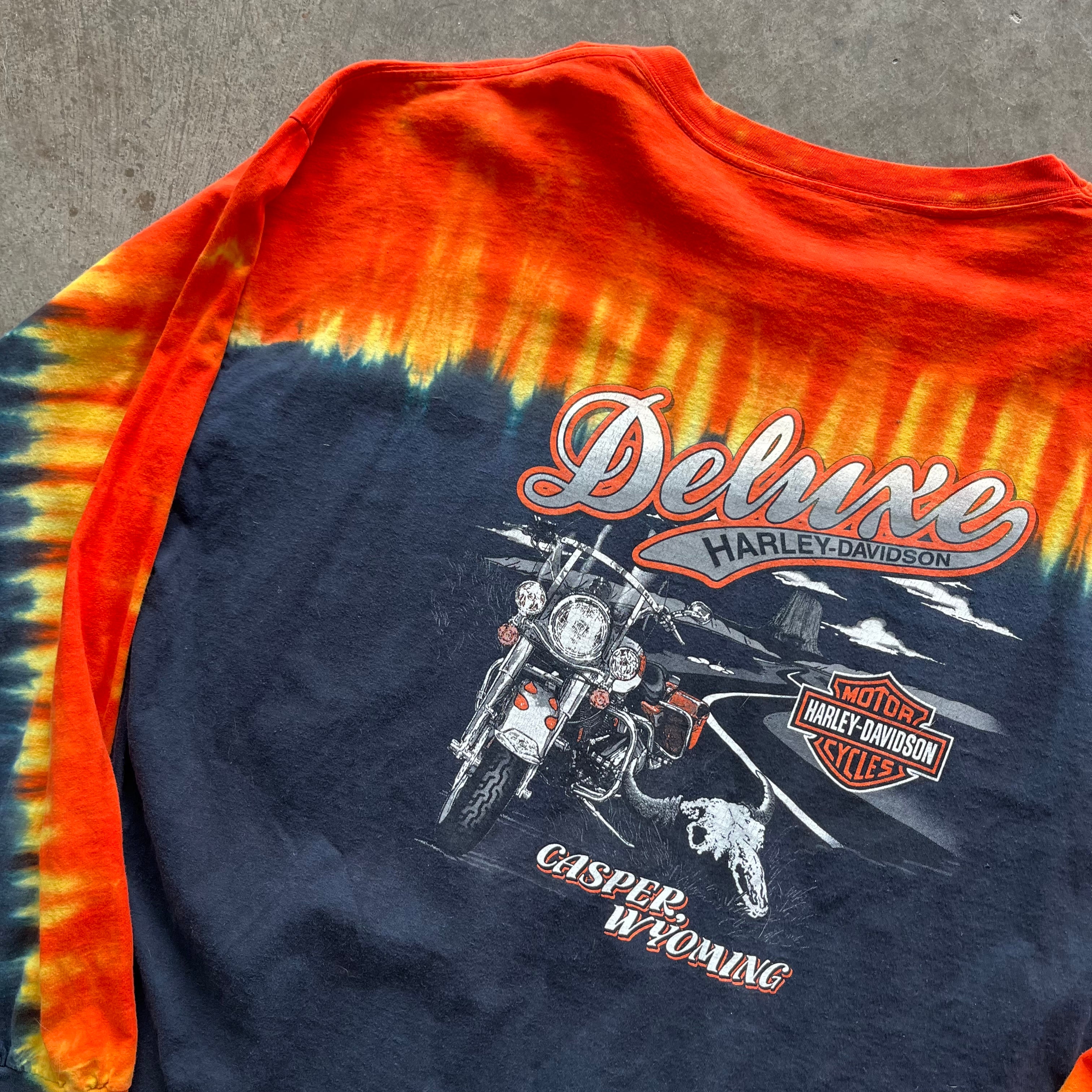 XXL 02 Hawaii Harley Longsleeve