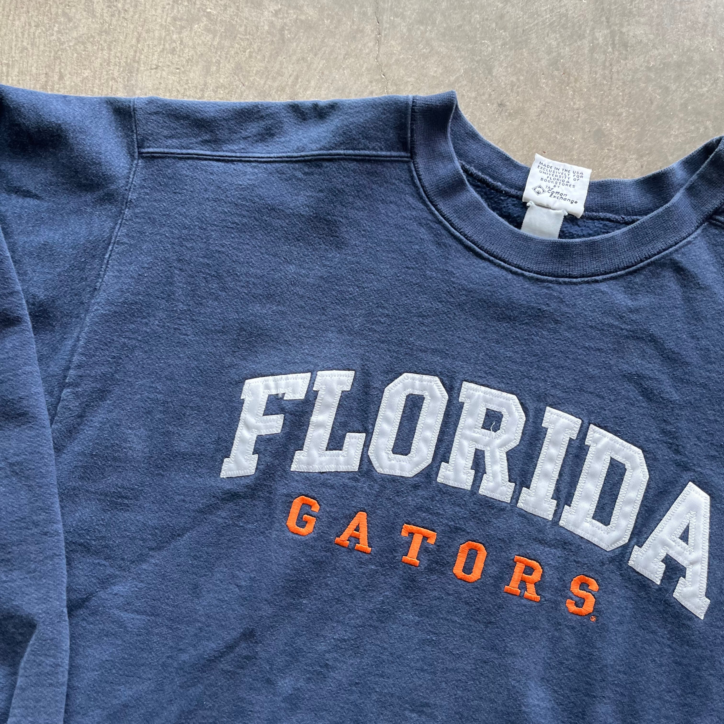 L 90s Florida Gators Crewneck