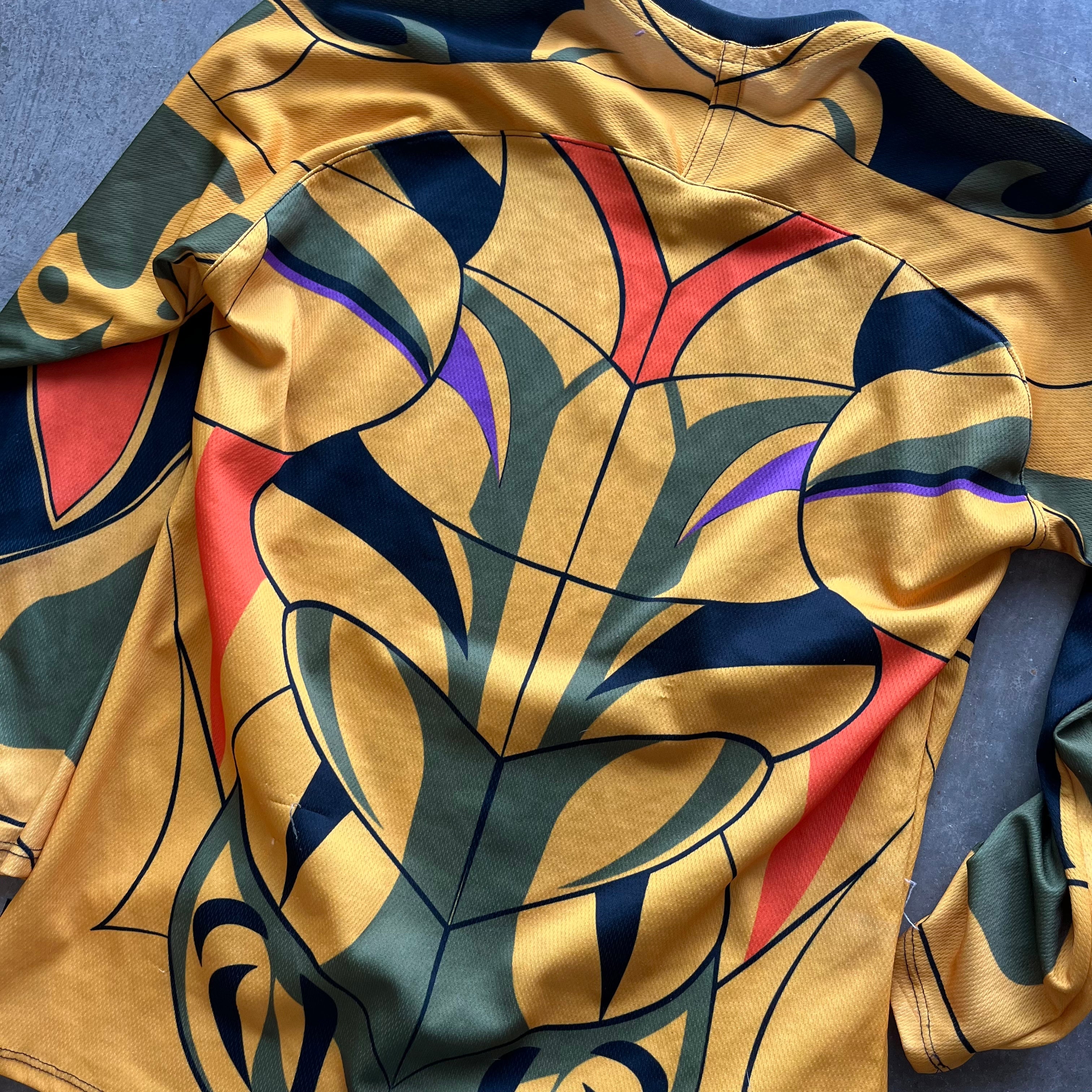 L Blank Longsleeve Soccer jersey