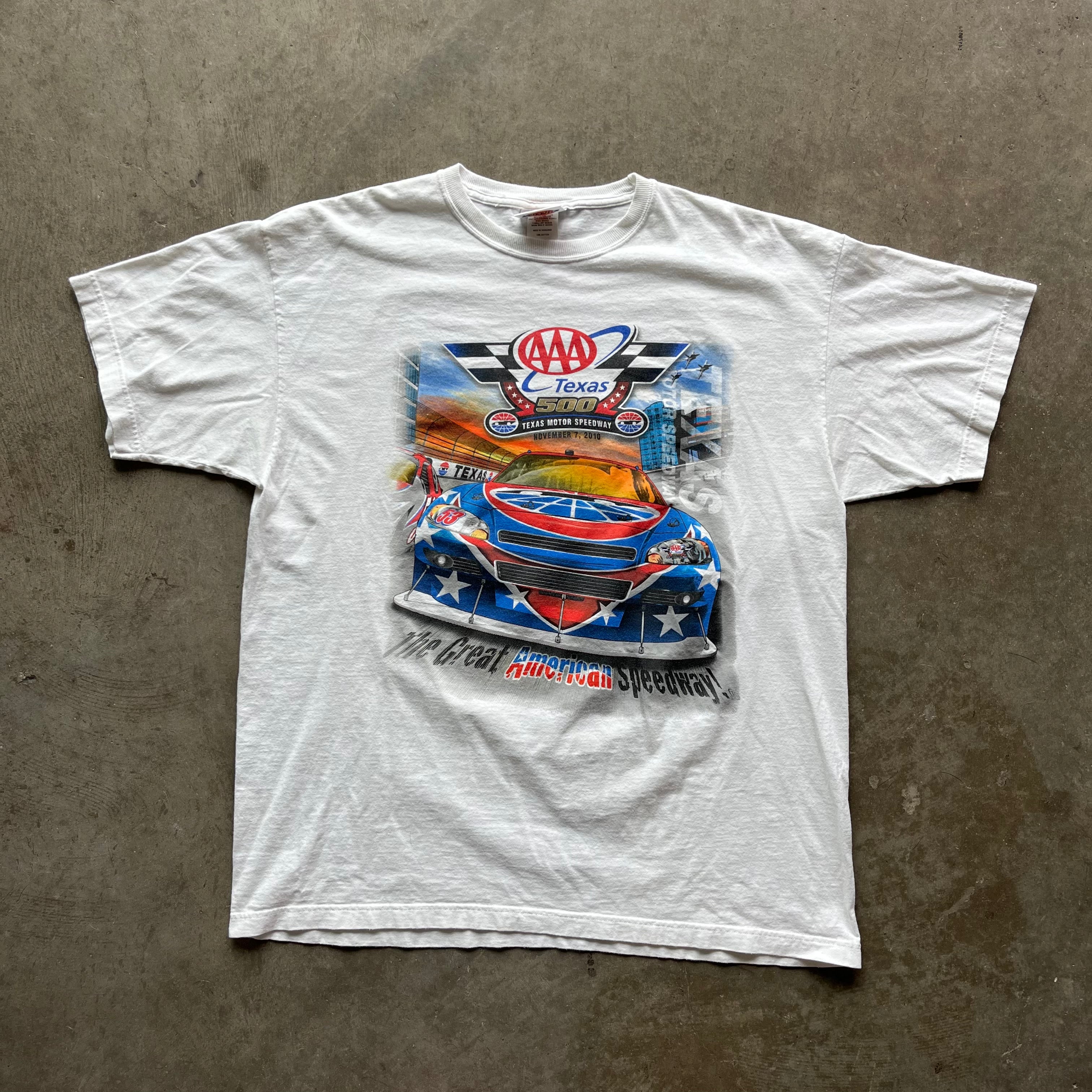 XXL 2010 Texas Motor Speedway Tee