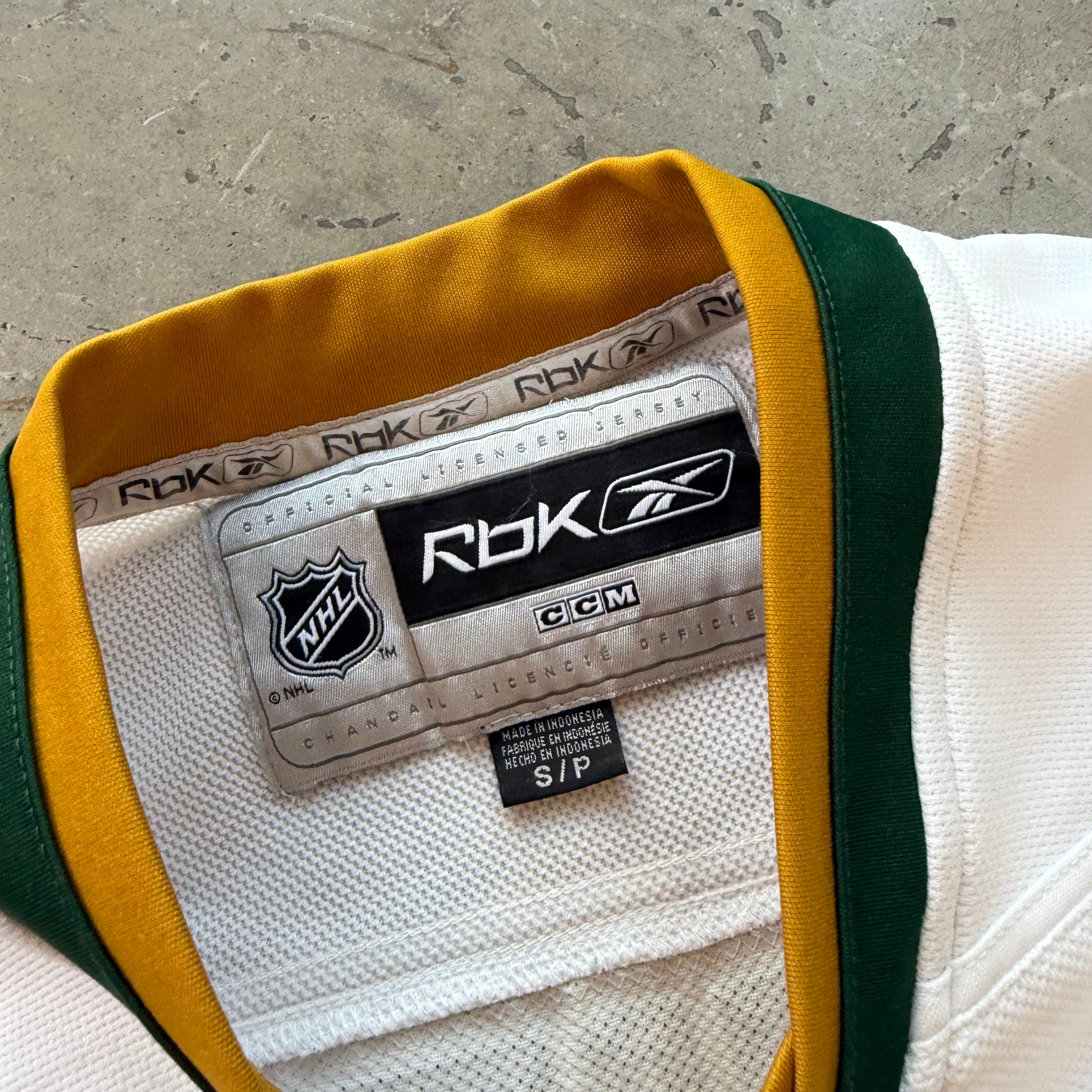 S Smith Dallas Stars Jersey