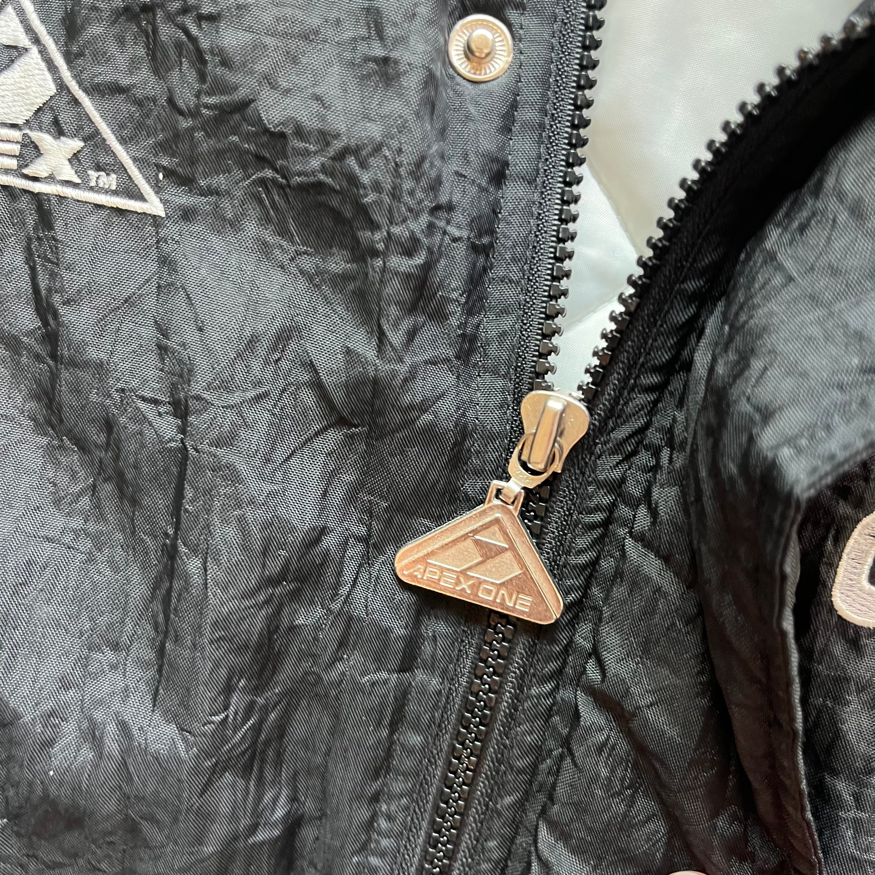 L 90s Cowboys Apex Puffer Jacket