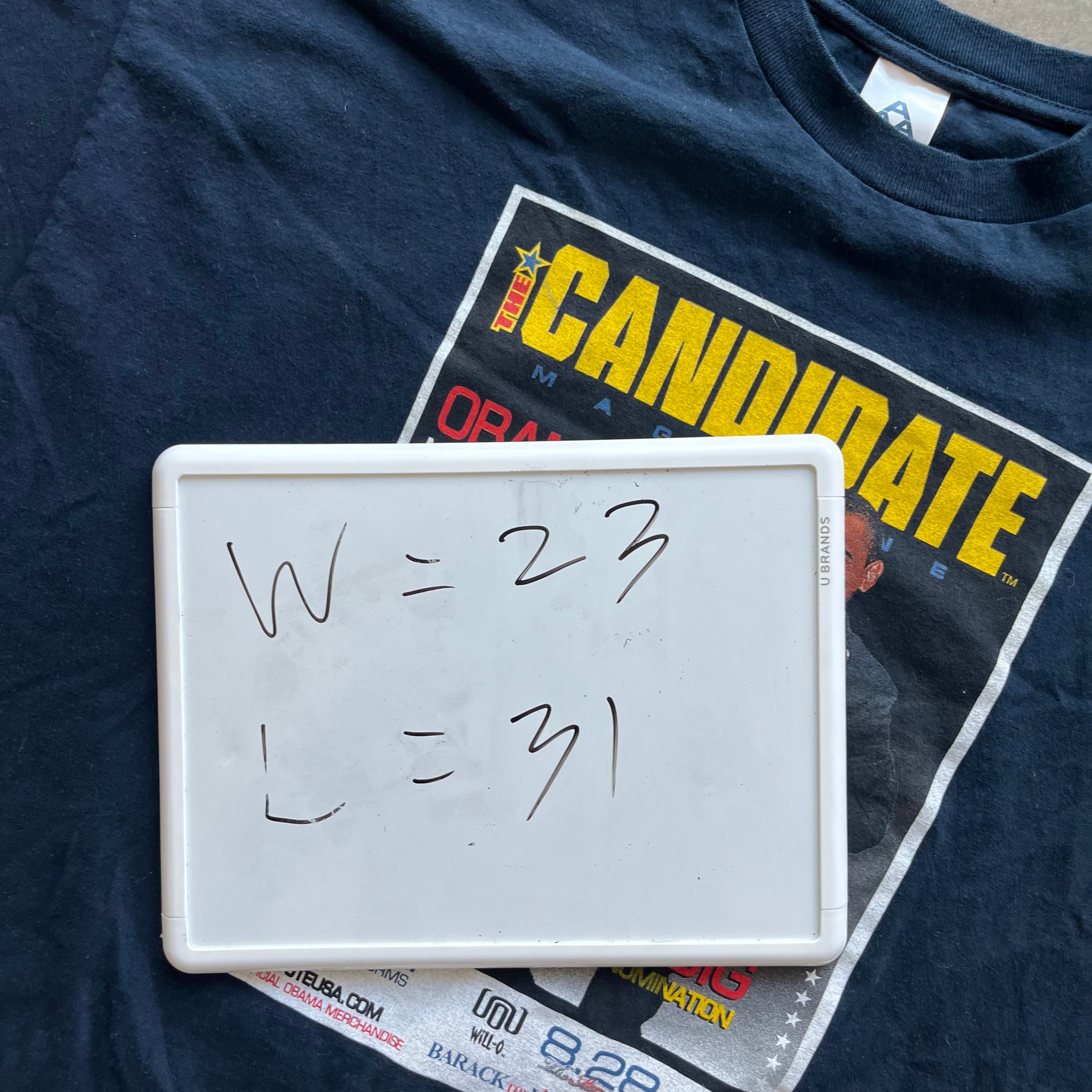 XXL 00s Obama Tee