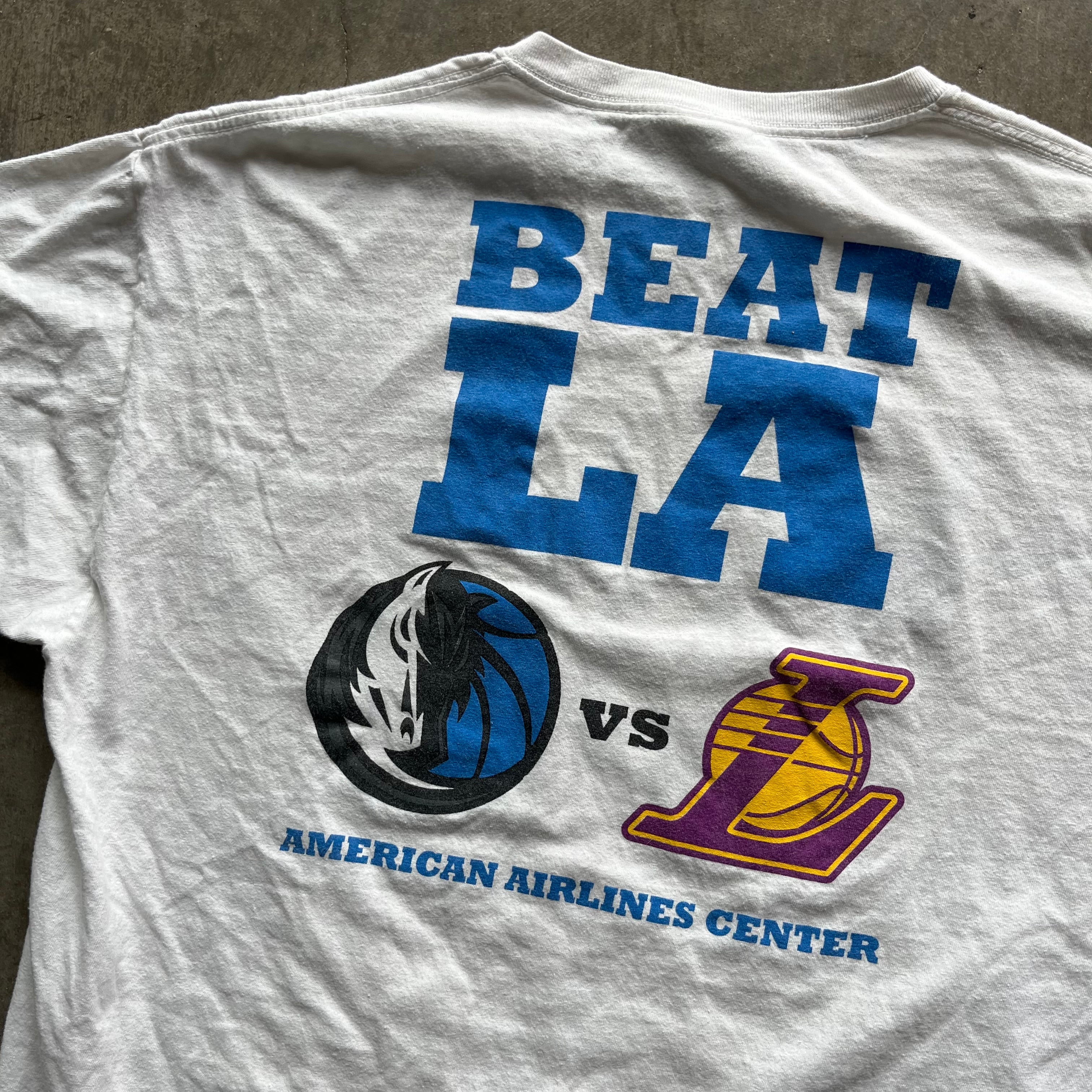 XL 00s Mavs Tee
