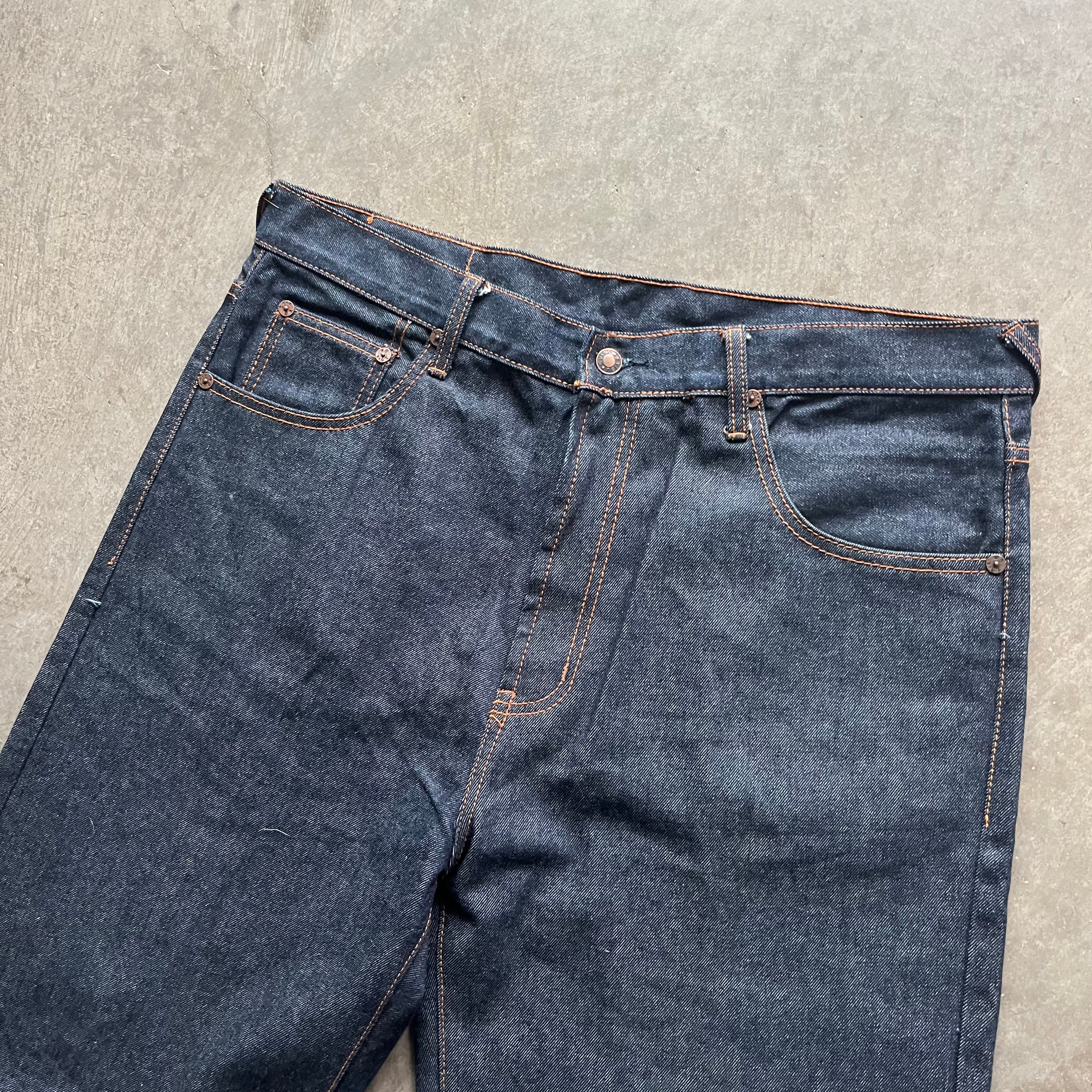 40x36 Bootleg Evisu Jeans