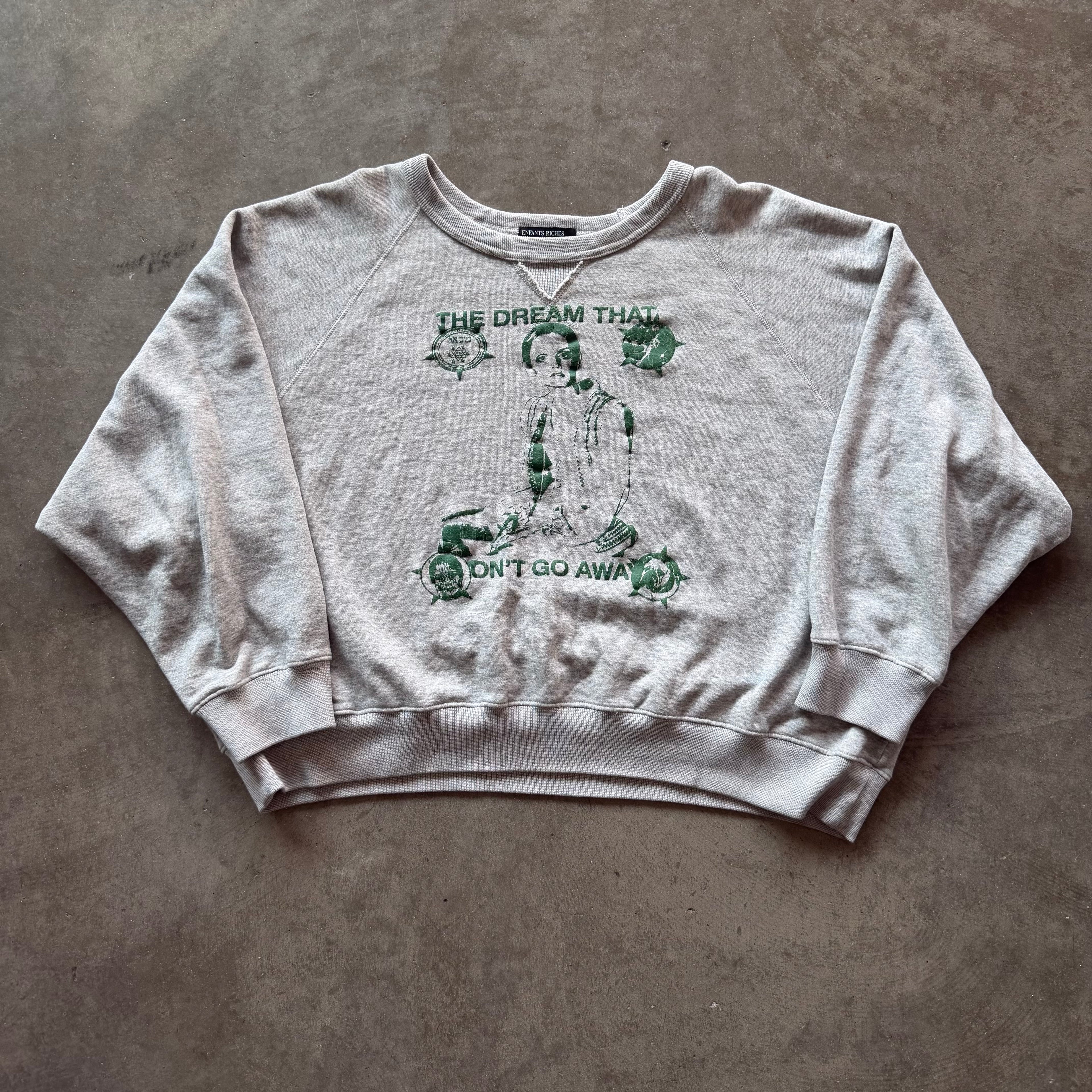 M Enfants Riches Deprimes Dreams That Don’t Go Away Crewneck