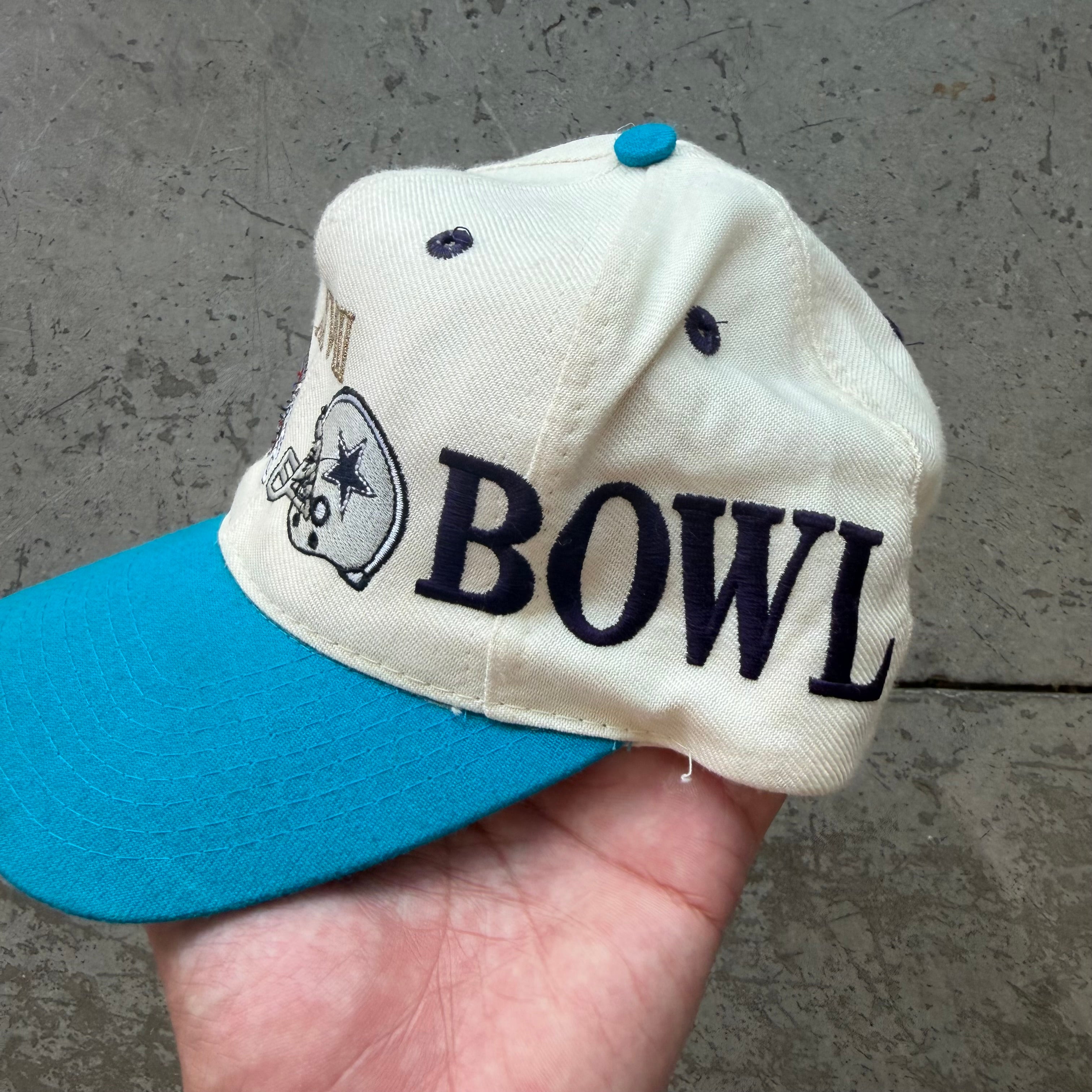 90s Dallas Cowboys Bills Super Bowl Hat