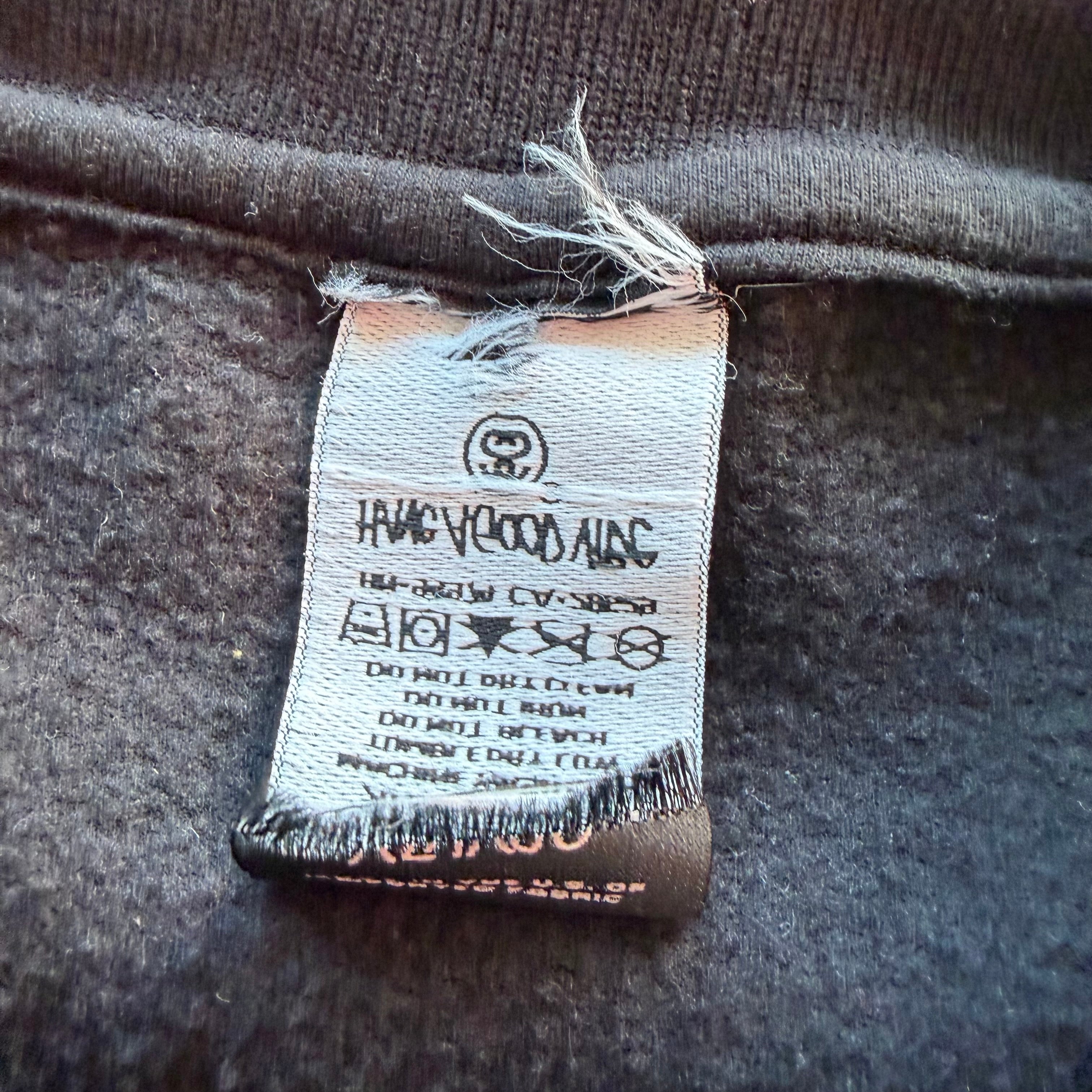M Blank Stussy Crewneck