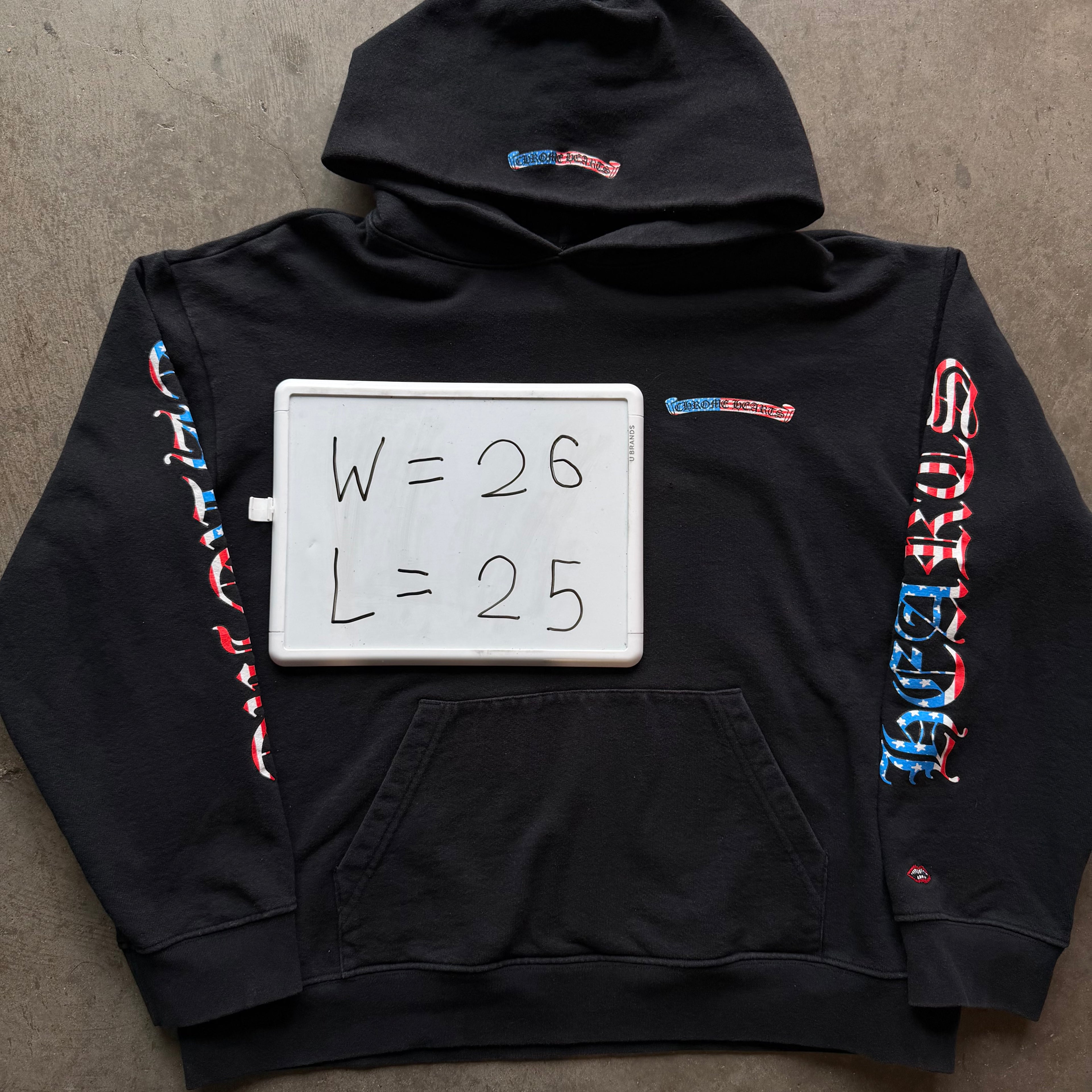 XXL Chrome Hearts Matty Boy USA Hoodie