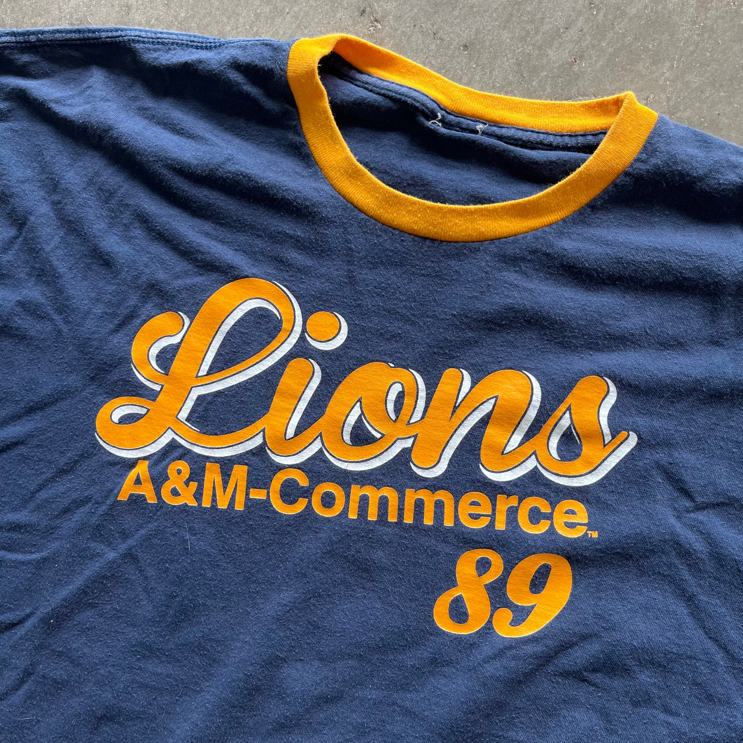 L 89 A&M Commerce Tee