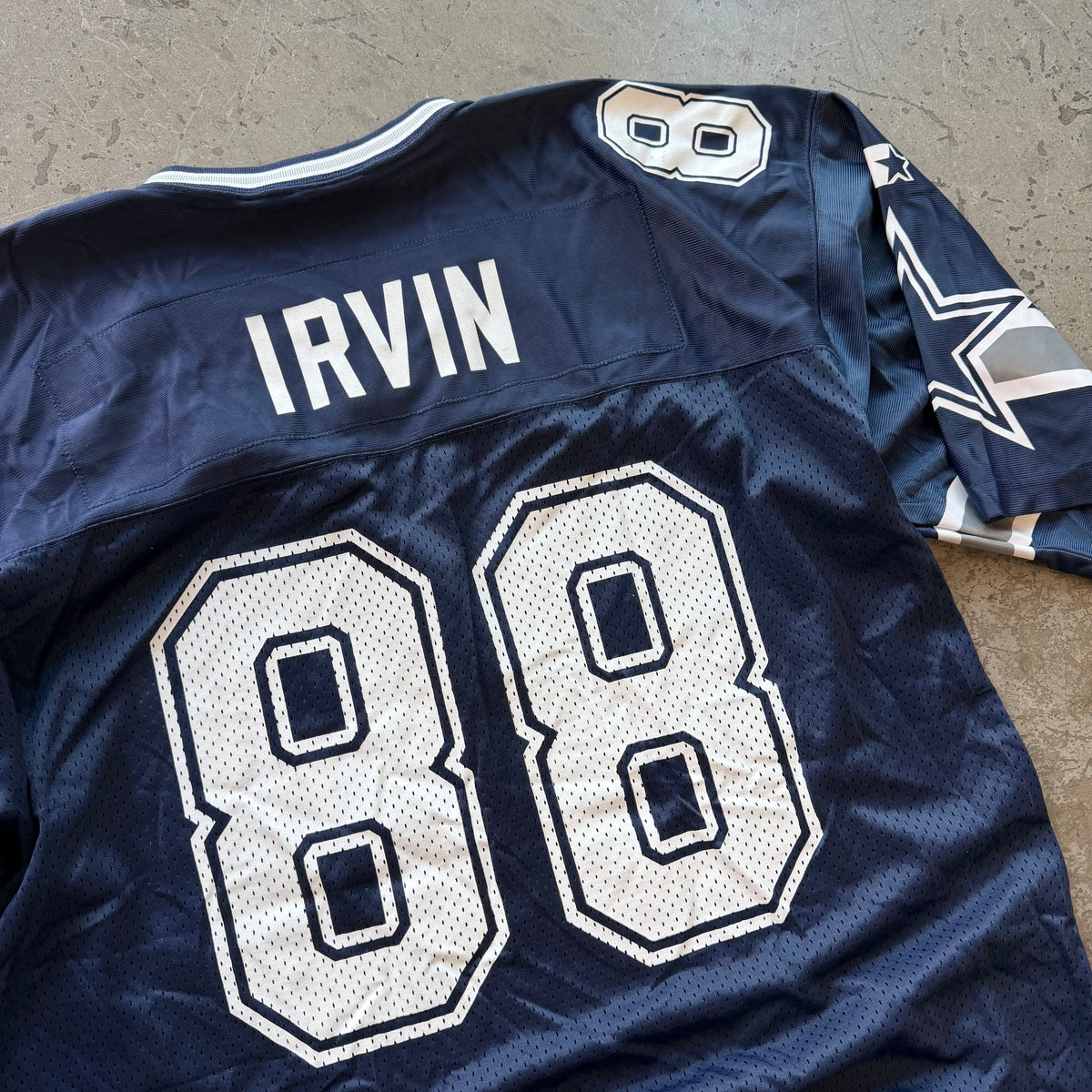 XL 90s Irvin Cowboys Jersey