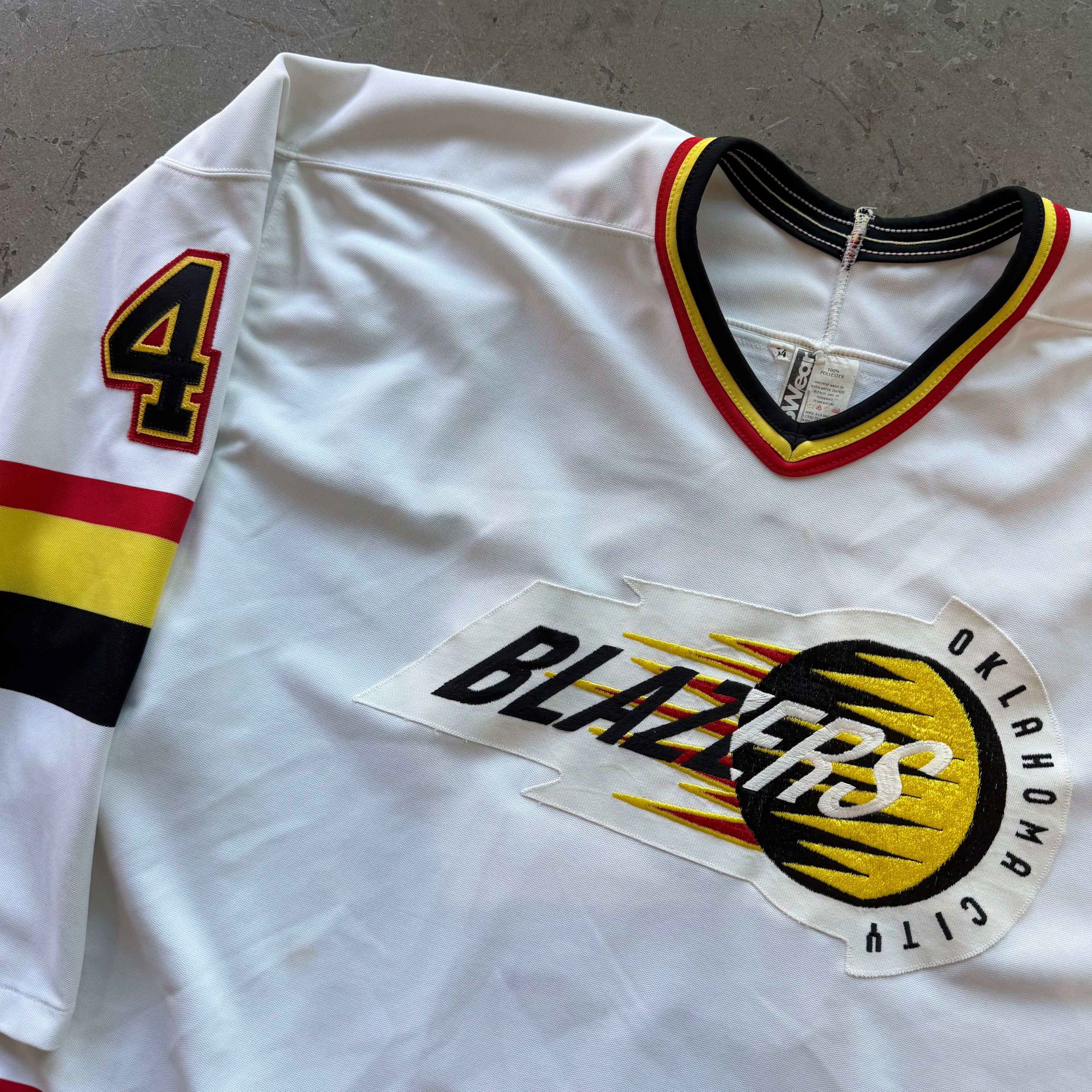XL 90 OKC Blazers Hockey Jersey
