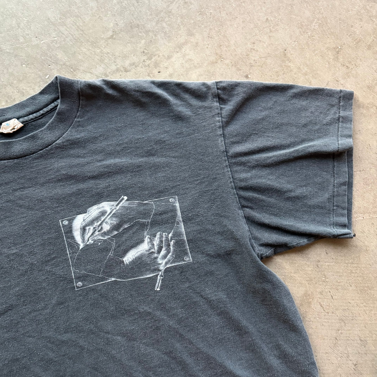 XL 91 MC Escher Hands Tee