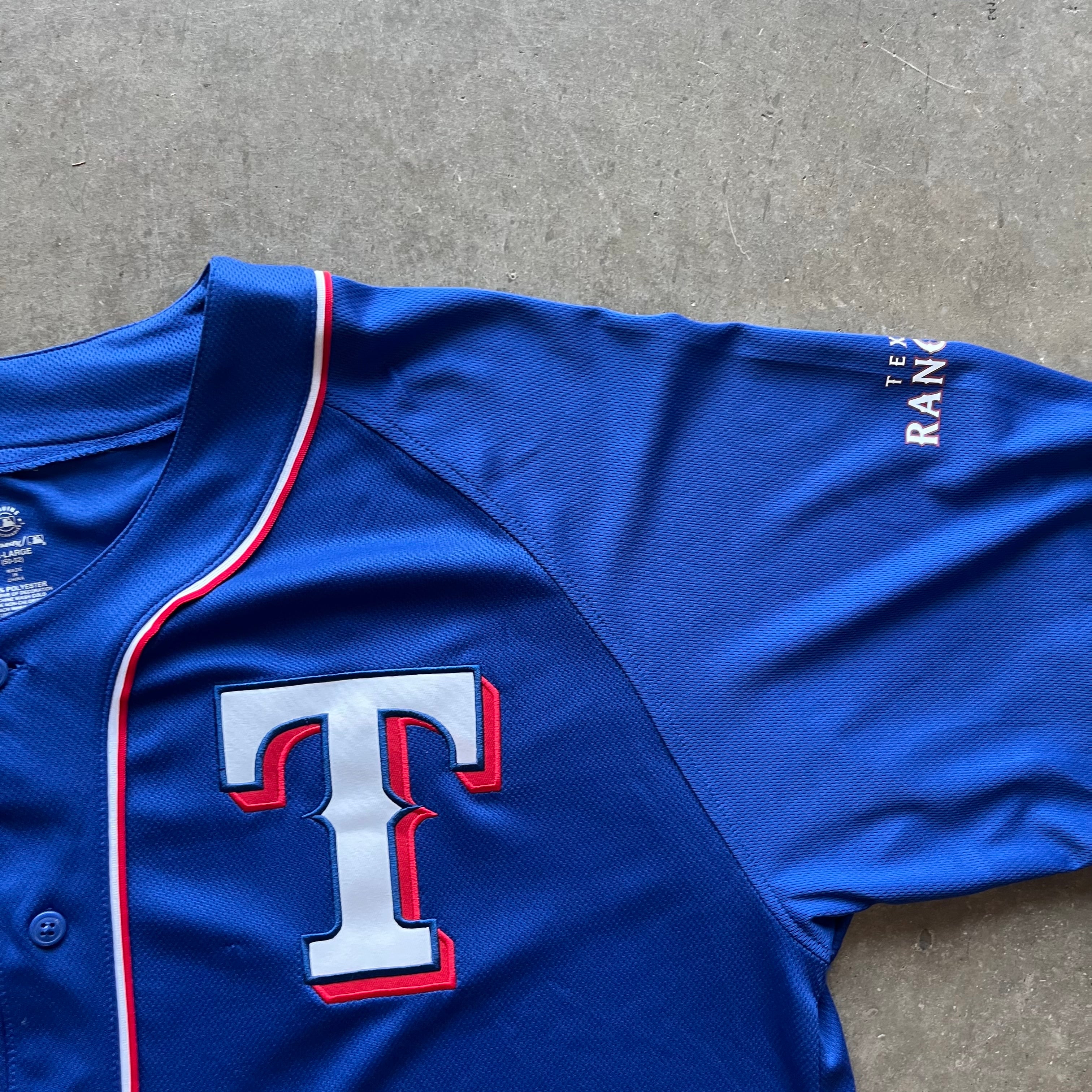 XXL 00s Rangers Jersey