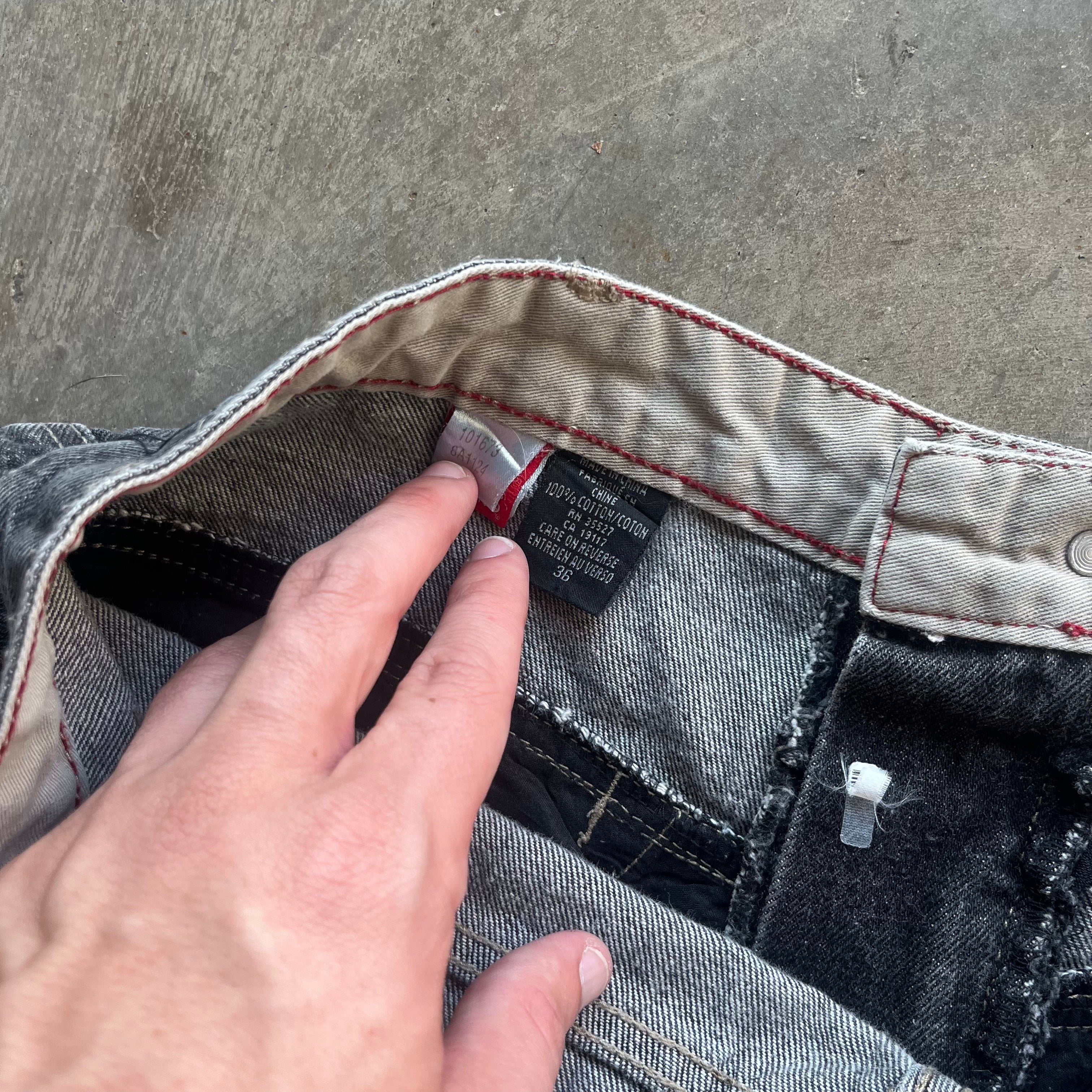 36w Y2K Girbaud Shorts