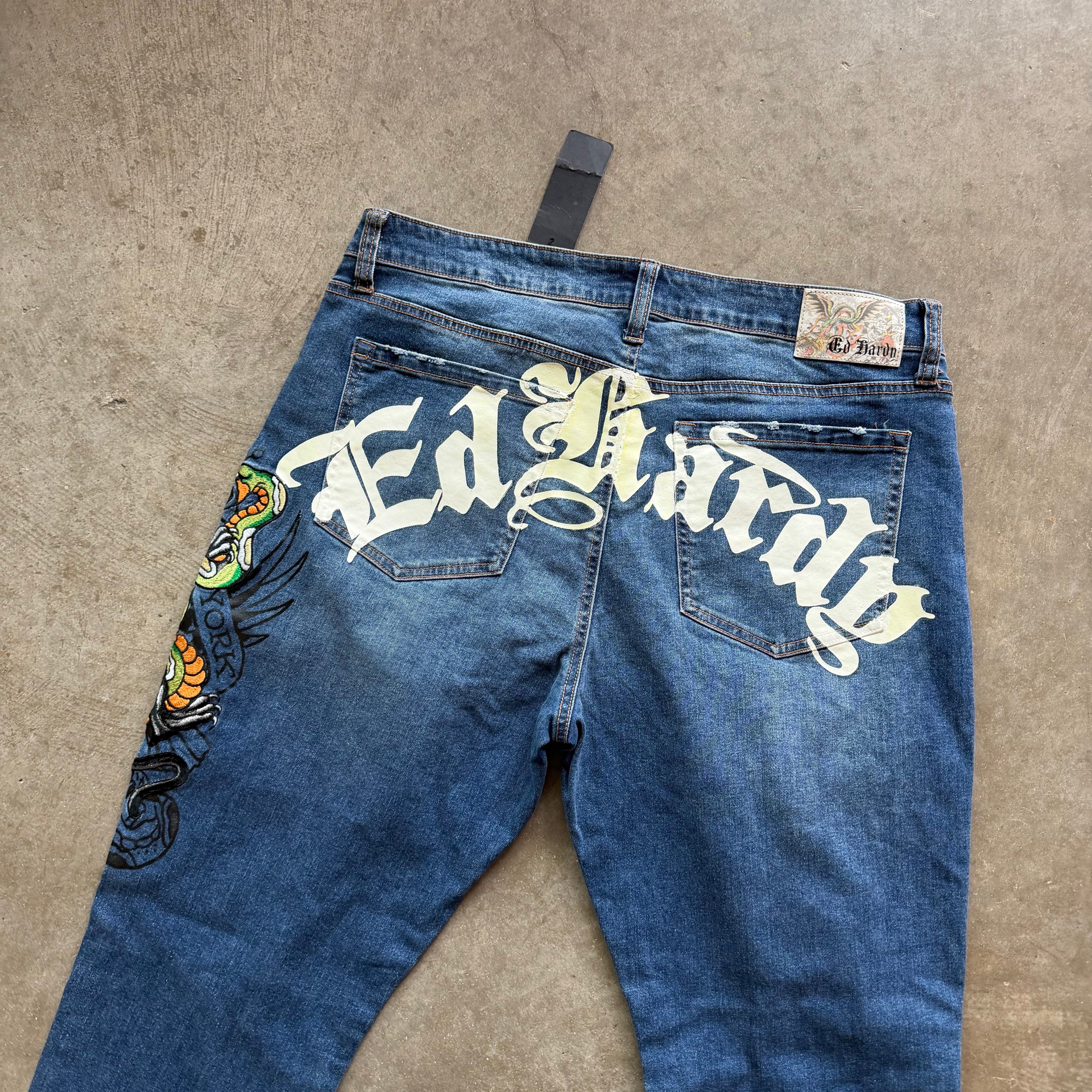 36x32 Brand New Ed Hardy Jeans