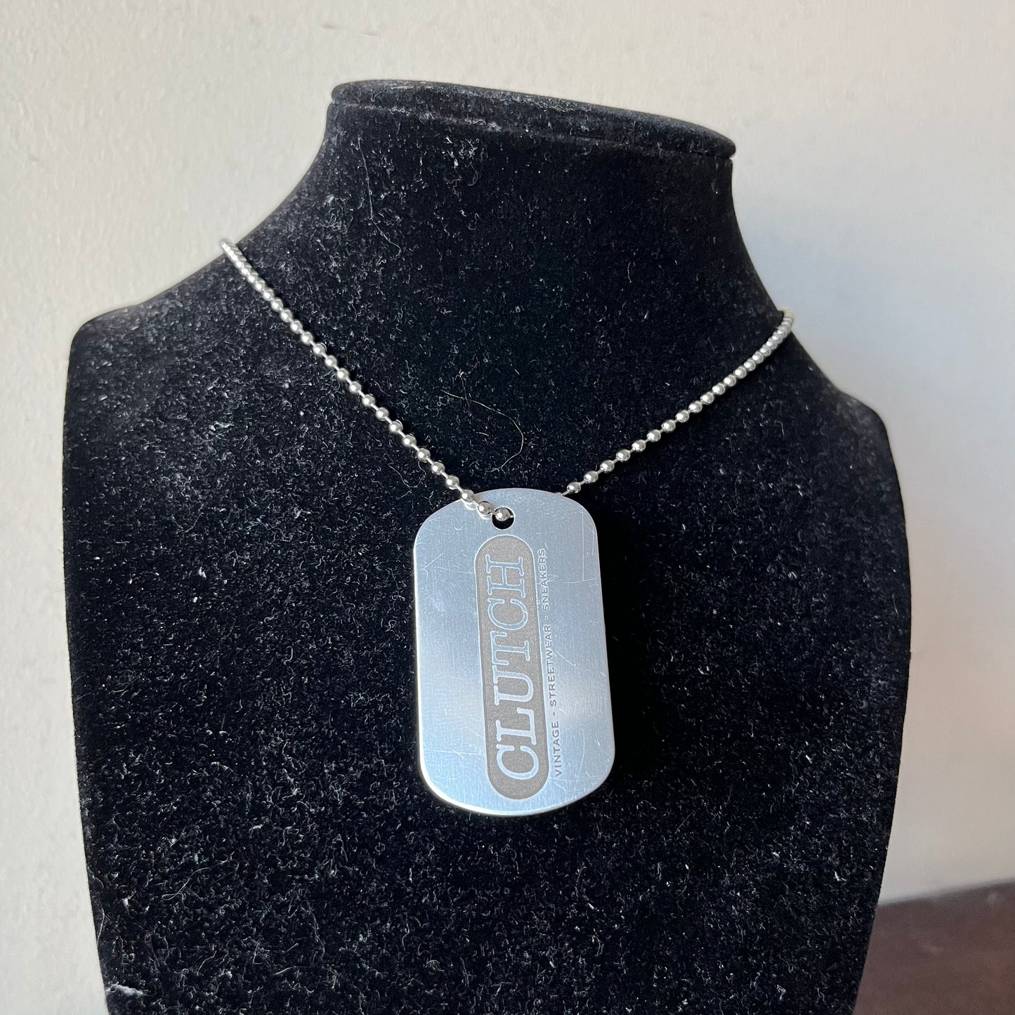 Original Clutch Dog Tag