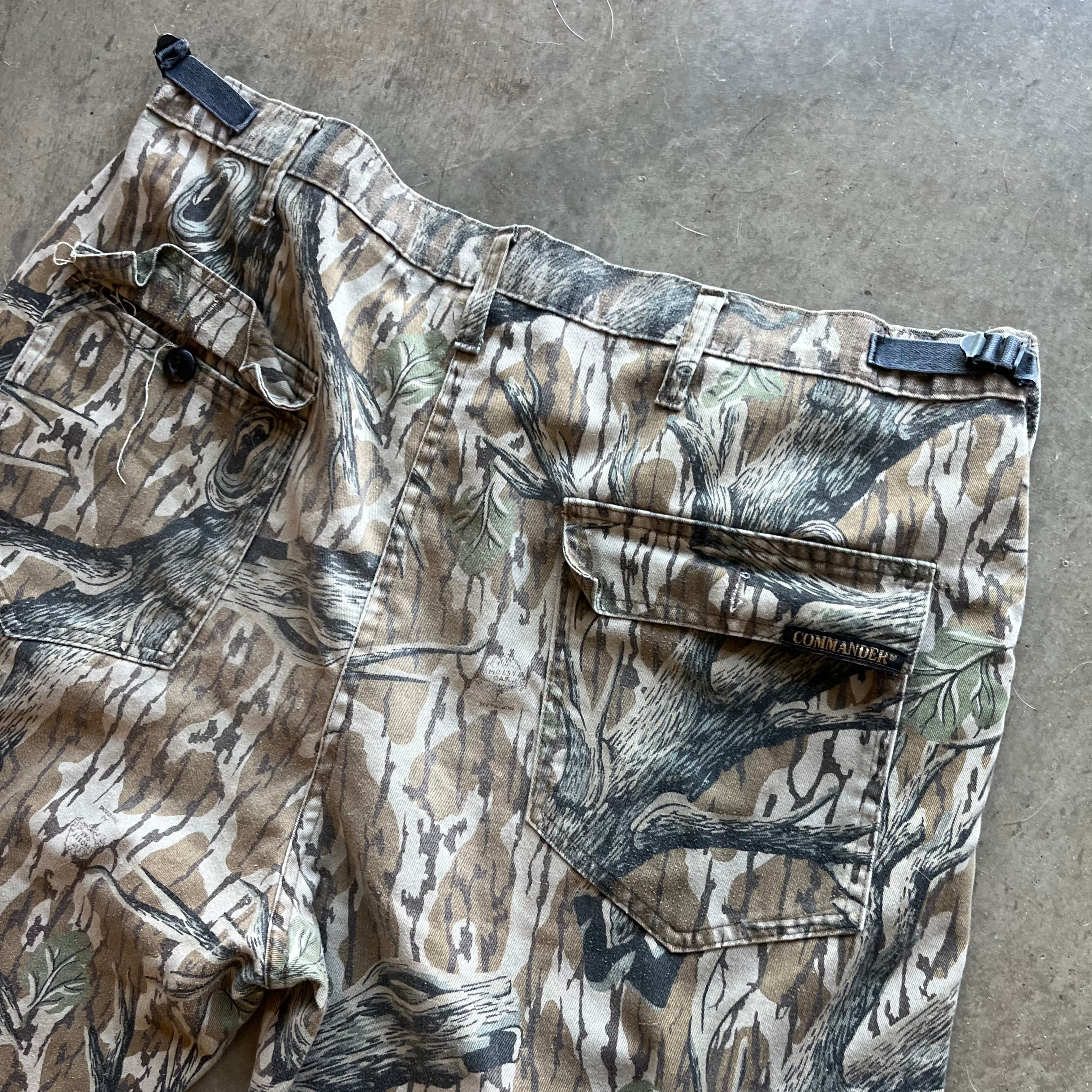 38x34 90s Camo Pants