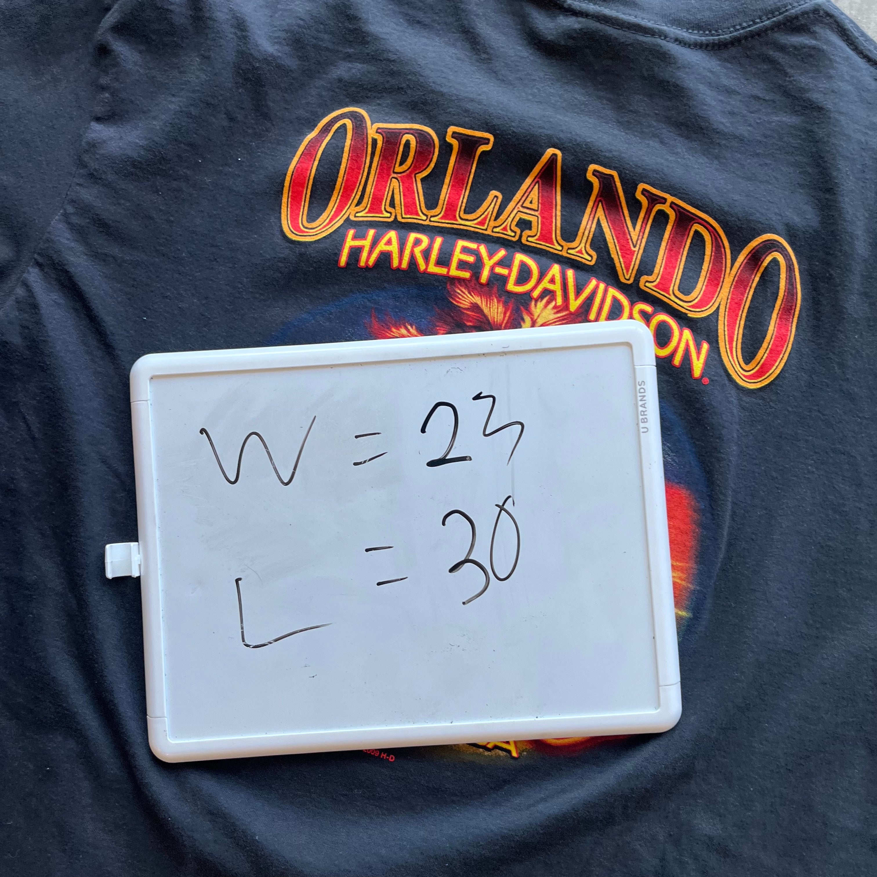 XXL 09 Florida Harley Tee