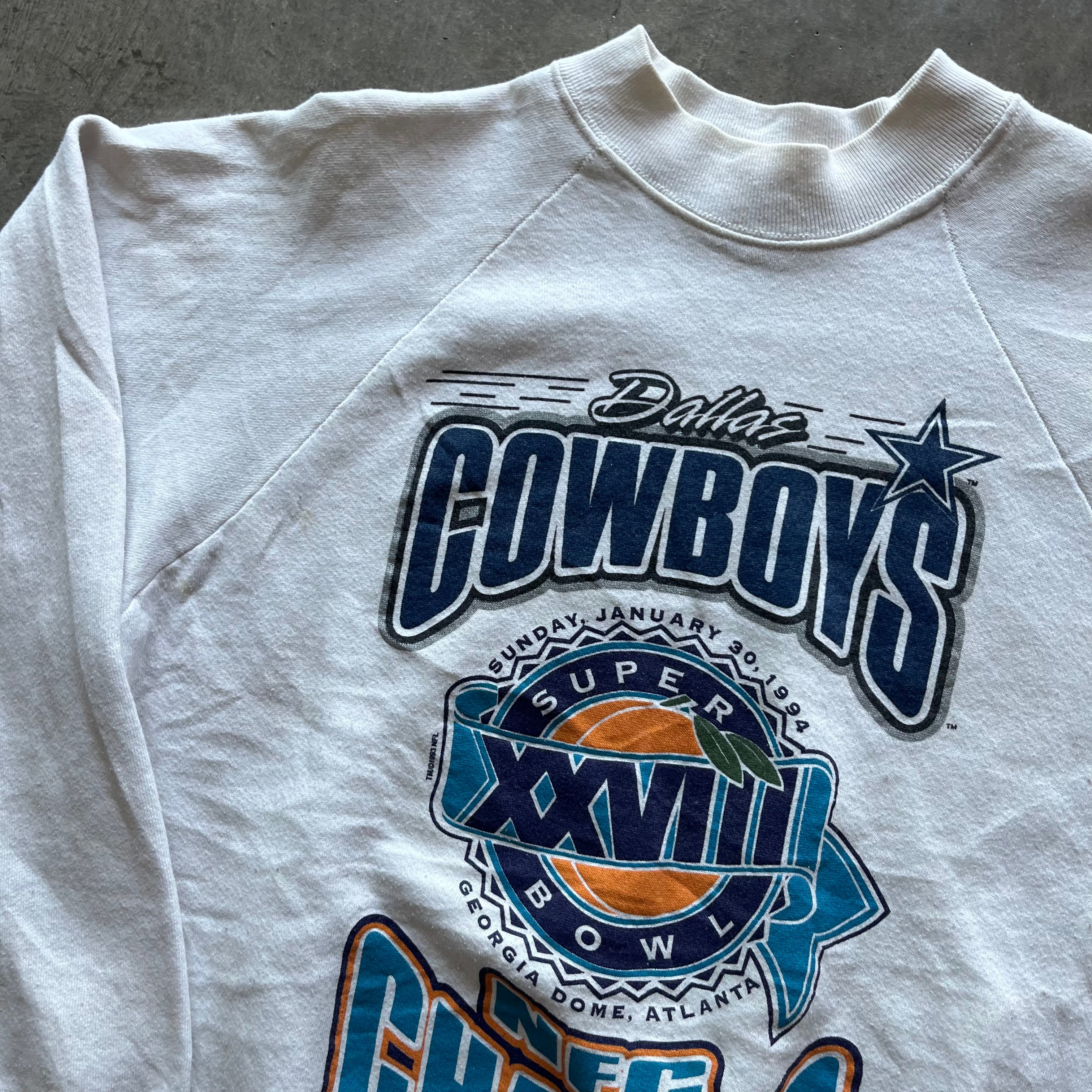 XL 94 Cowboys Crewneck