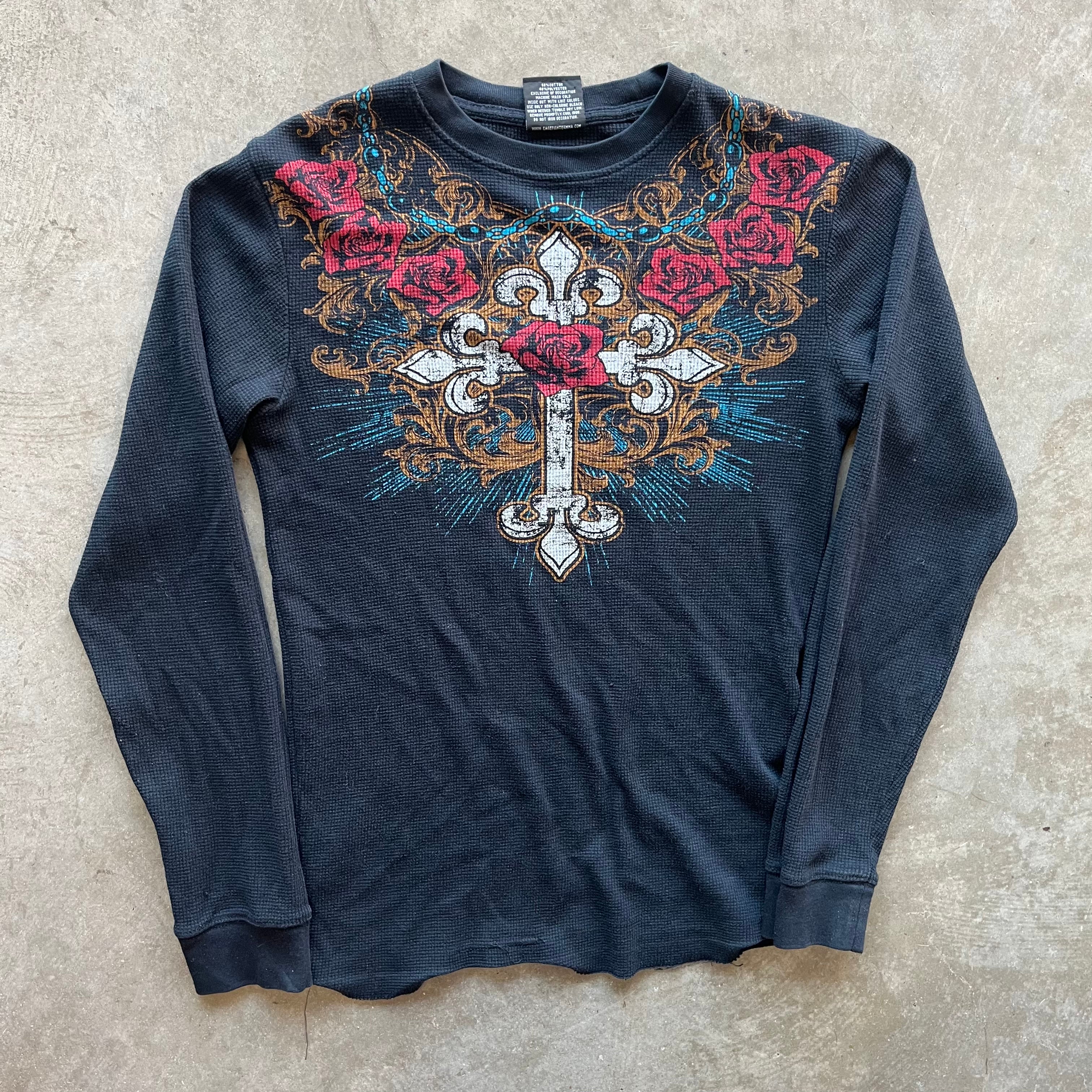 S Y2K MMA Thermal Longsleeve