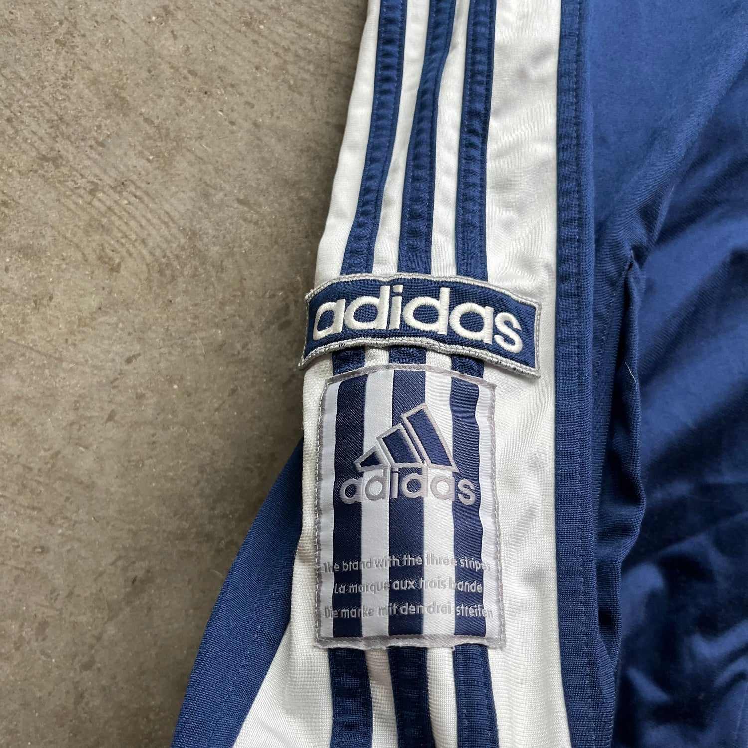 XXL 90s Adidas Full Zip Hoodie