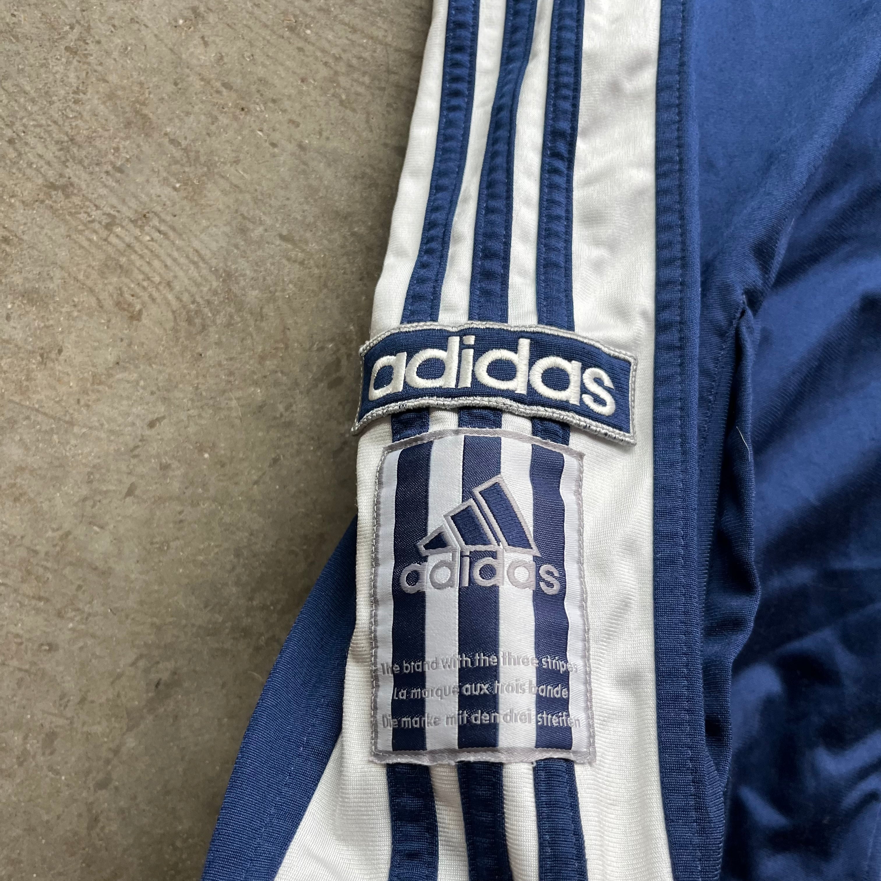 XXL 90s Adidas Full Zip Hoodie