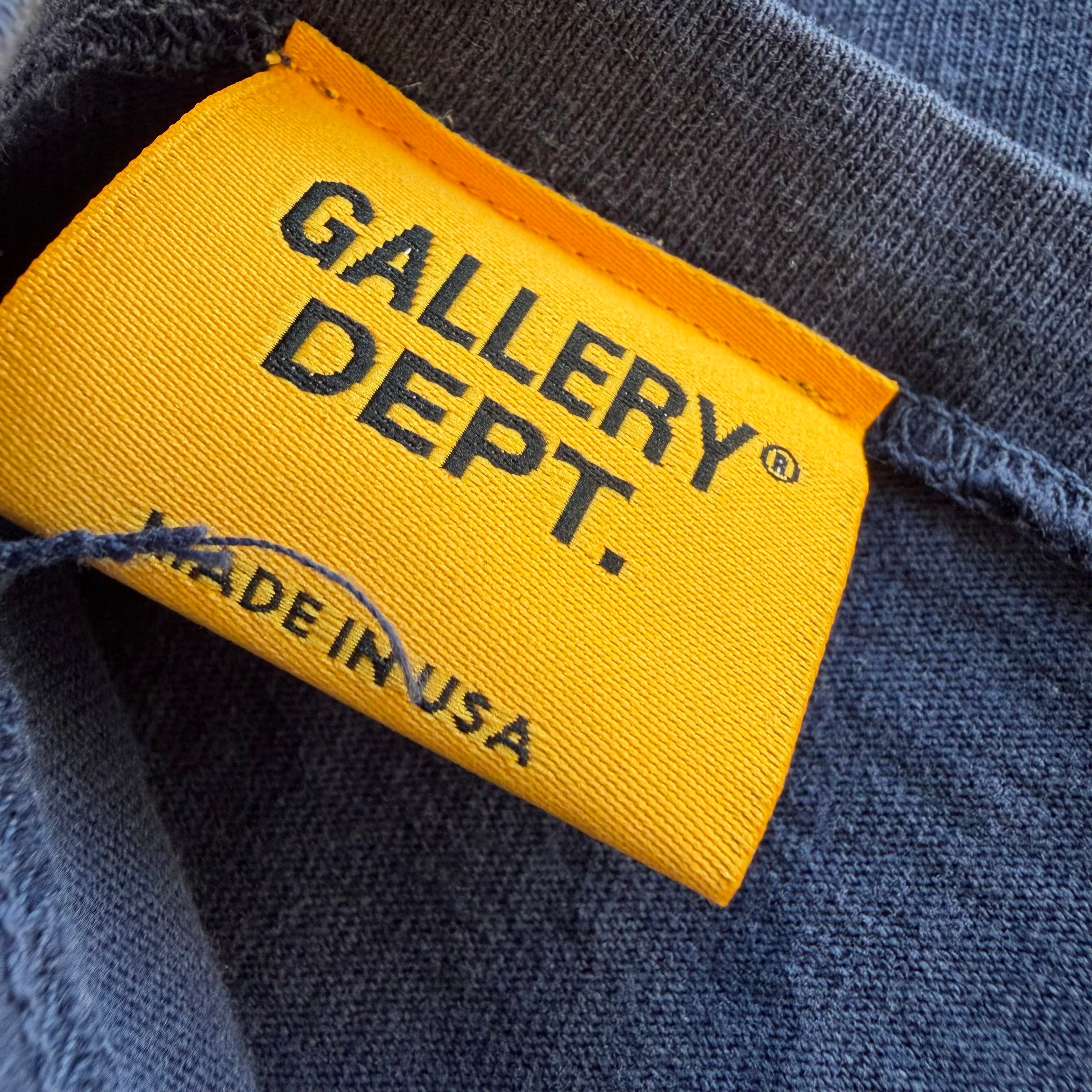 L Gallery Dept Tokyo Tee Navy