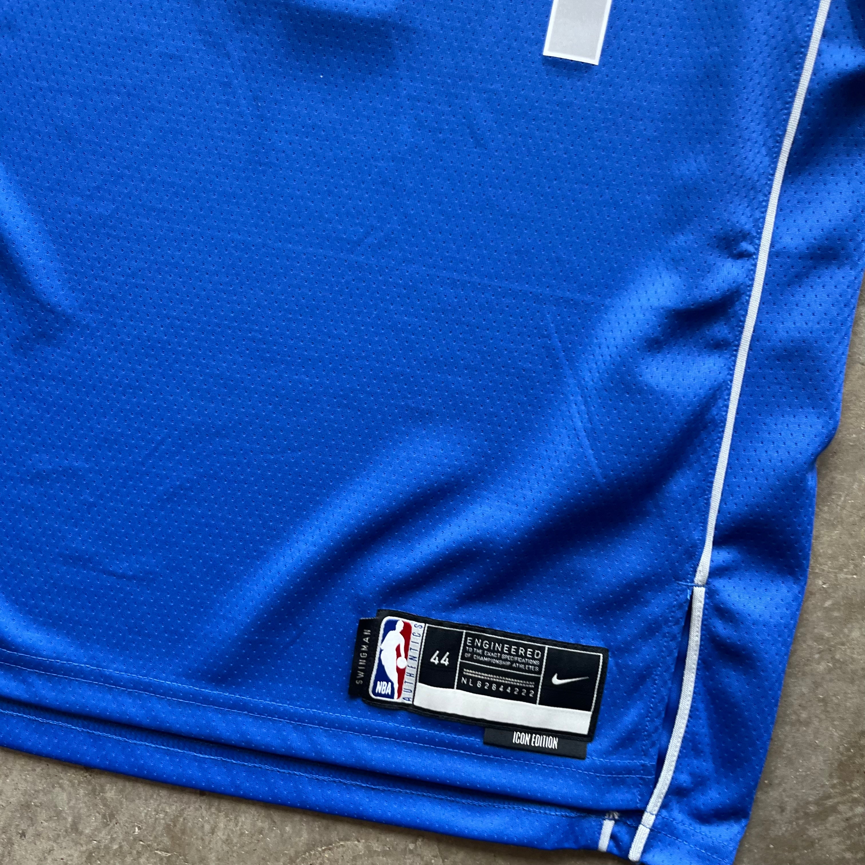 L Hardy Mavs Jersey