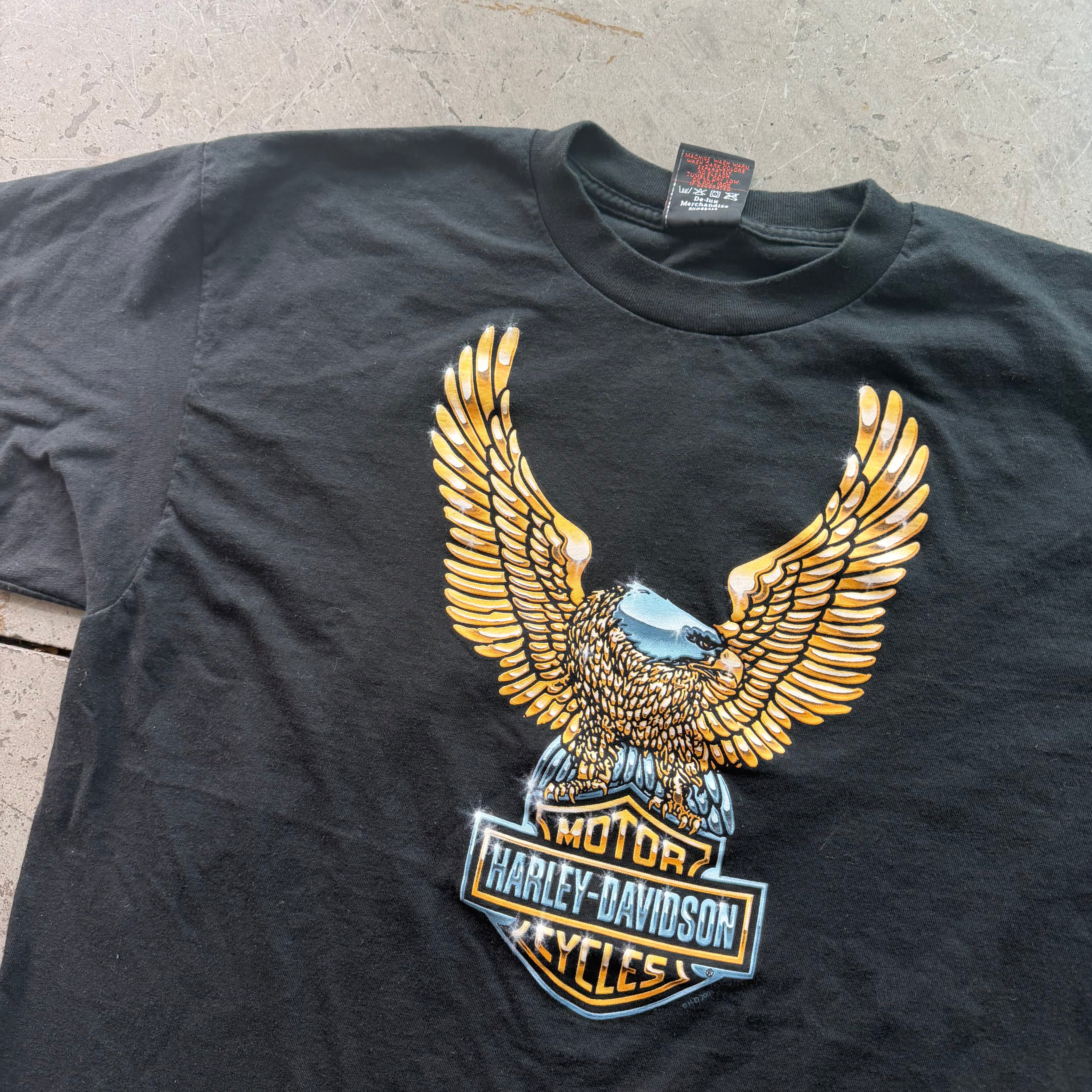 XL 03 Texas Harley Tee