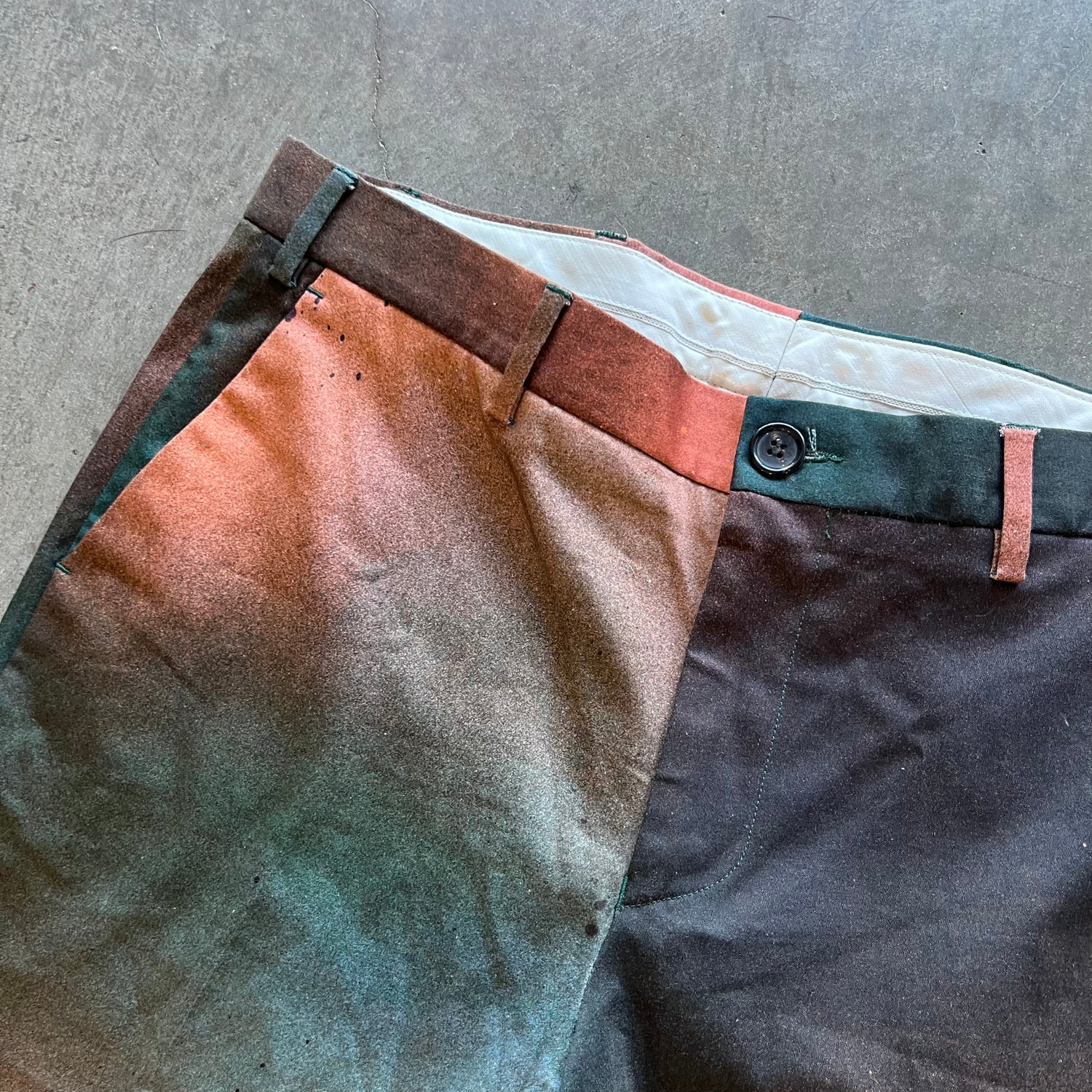 34x29 Alex Smith Abstract Dress Pants