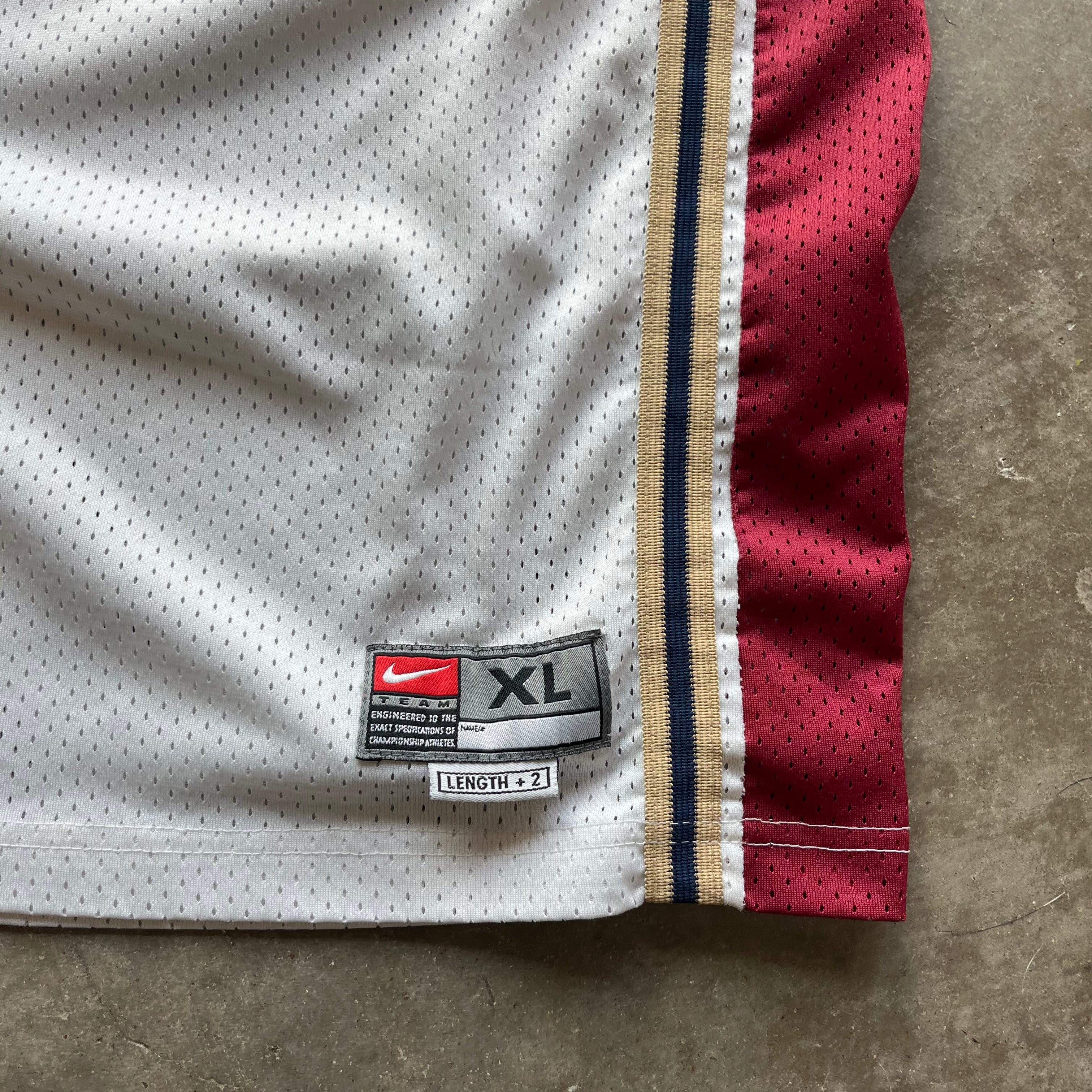 M 00s Lebron Cavs Jersey