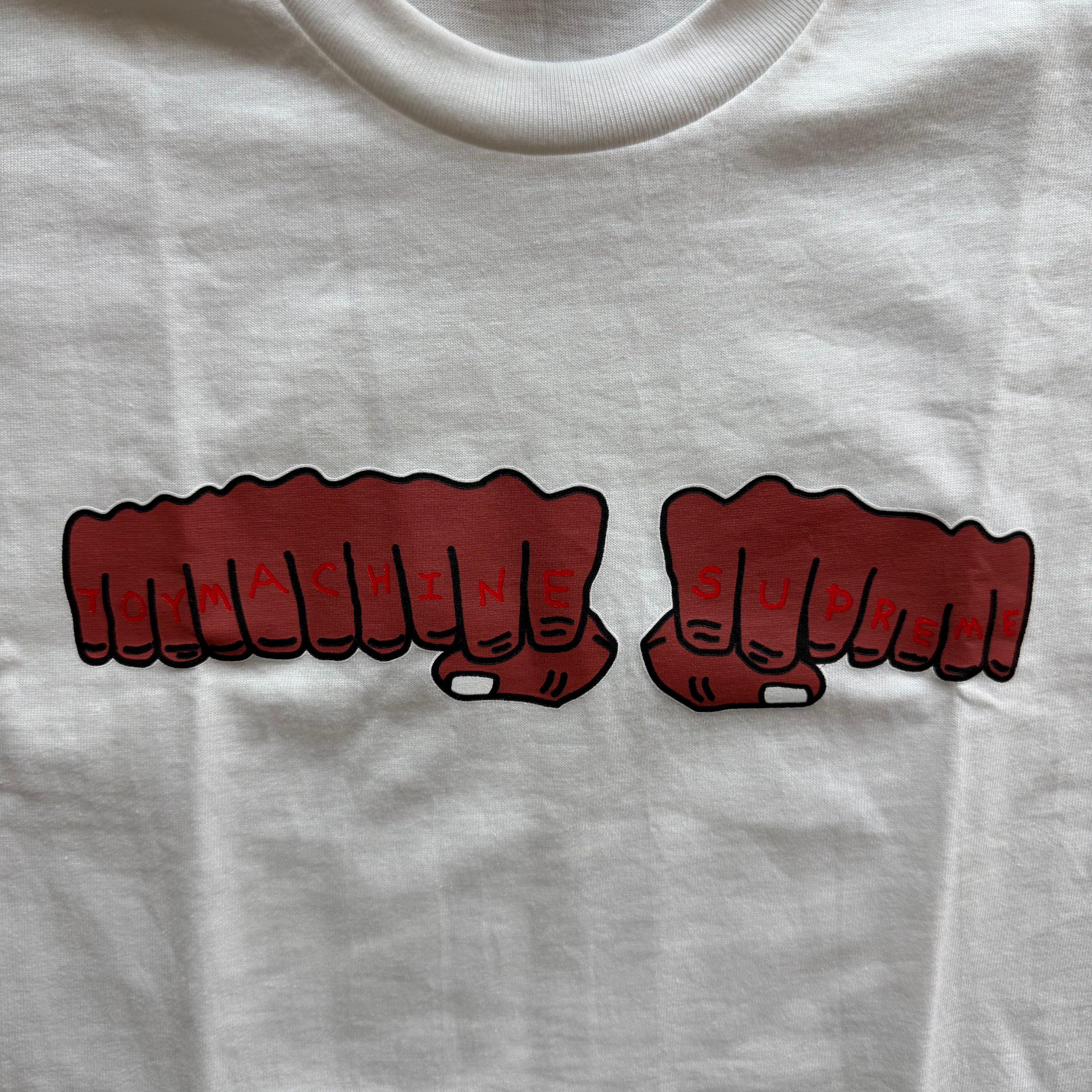 M Supreme Toy Machine Tee