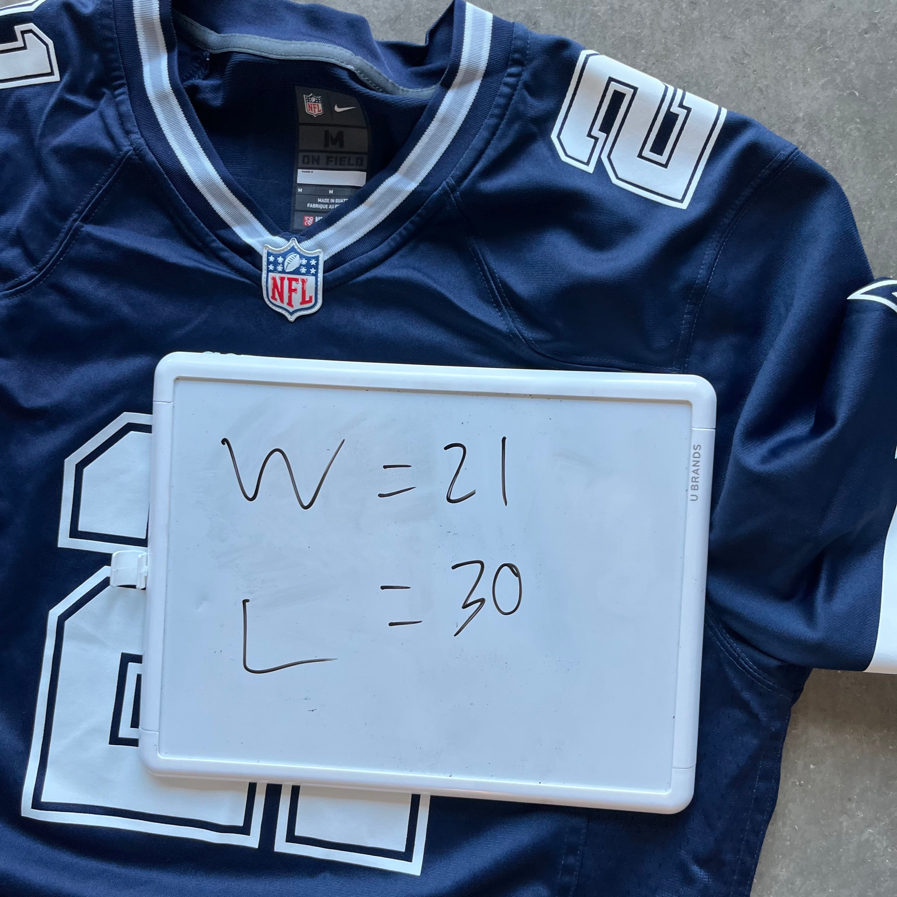 M Zeke Cowboys Jersey