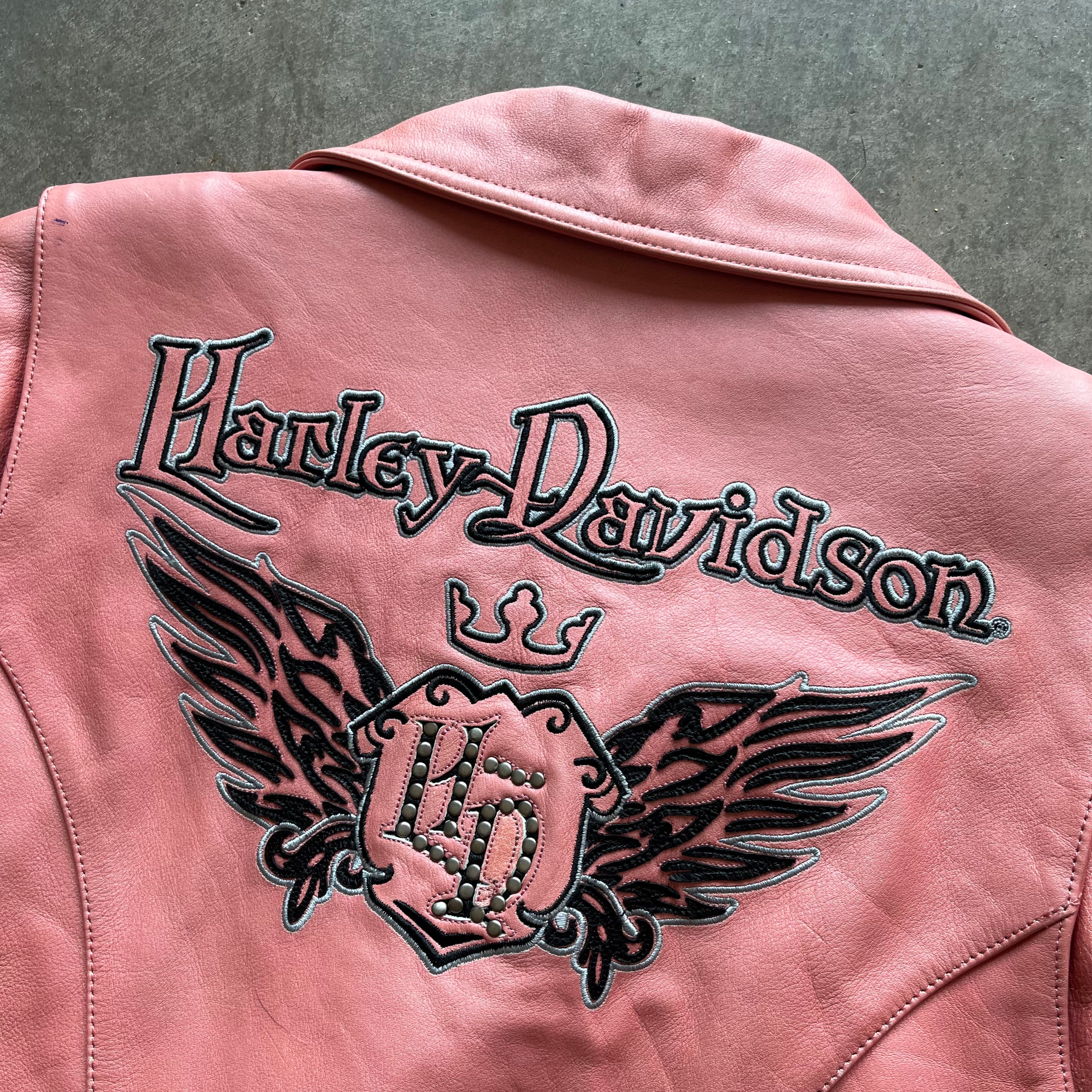 XL 90s Cycle Queen Harley Davidson Jacket