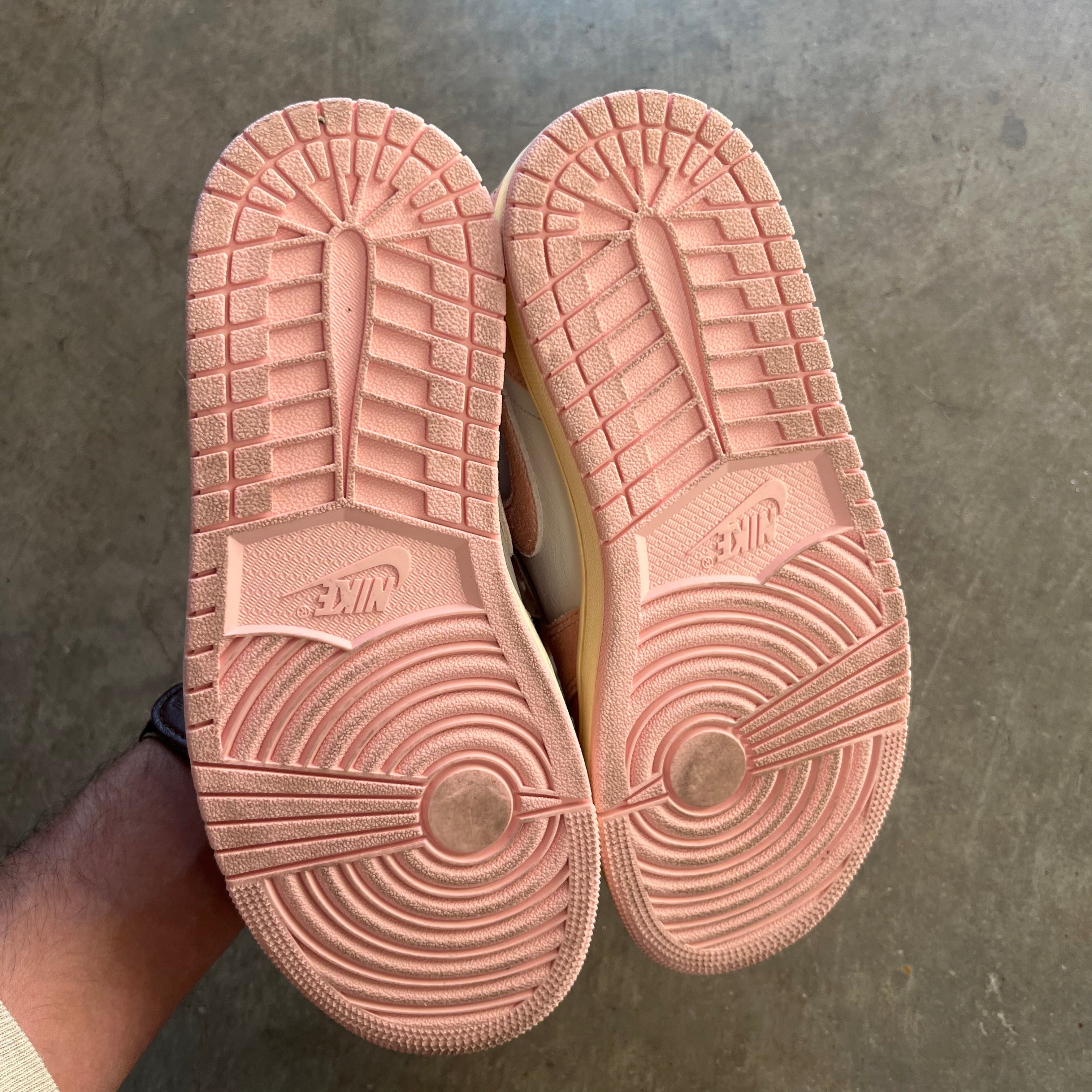 5.5 Used Jordan 1 High Washed Pink