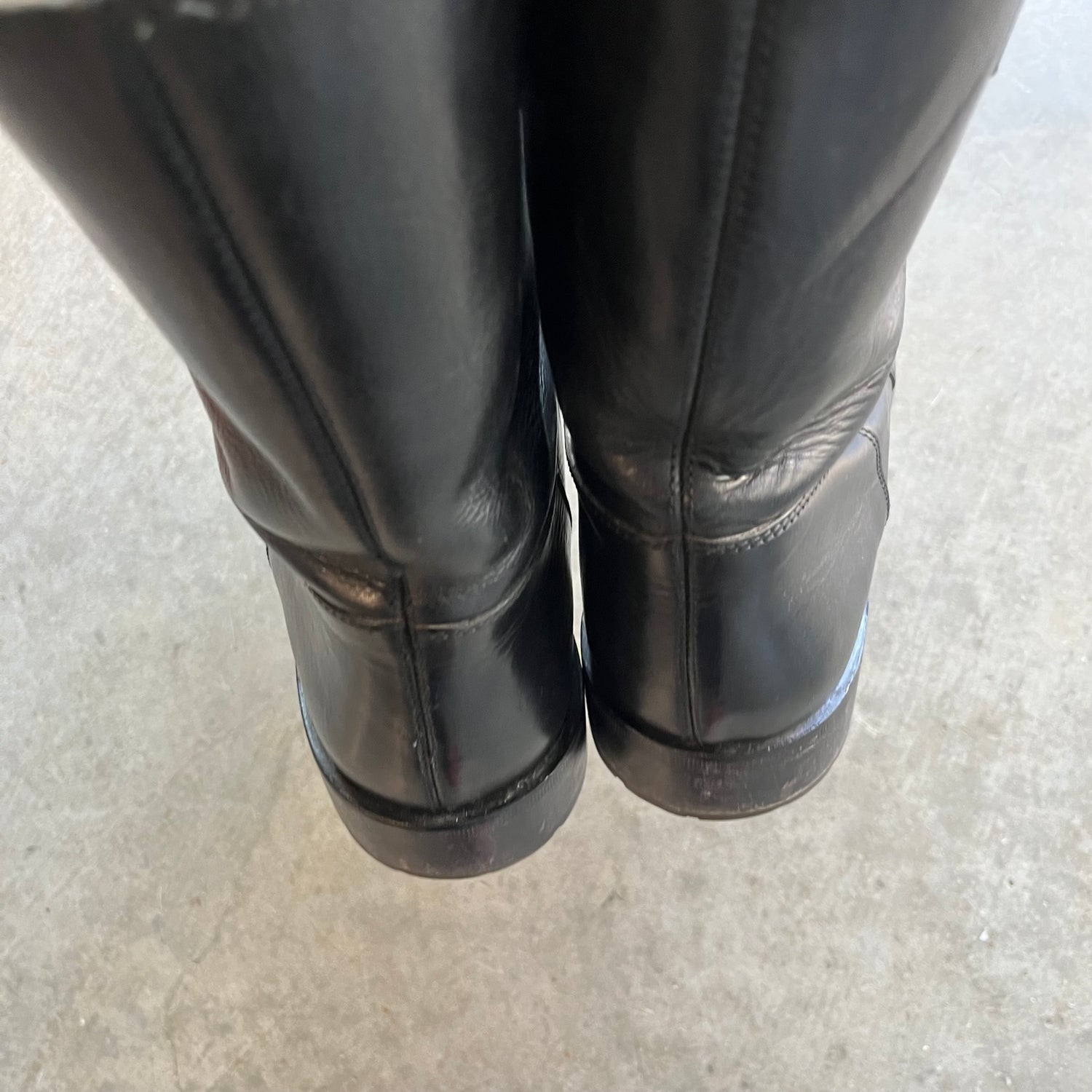 11.5 Used Leather John Varvatos Boots
