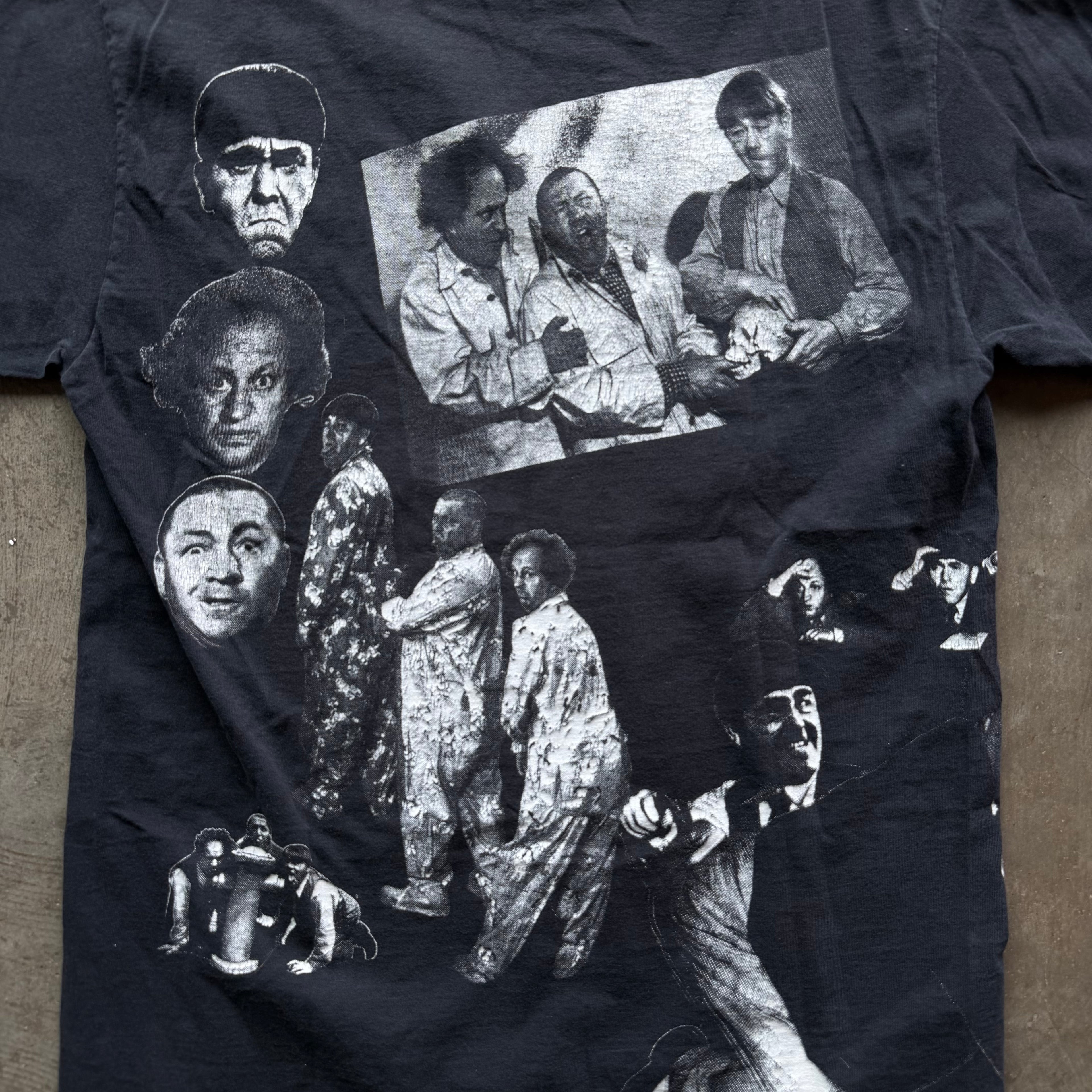 L 91 Three Stooges Tee