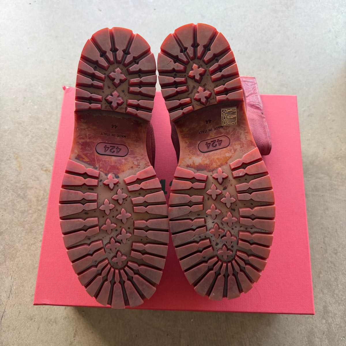 11 424 Marathon Boots Red