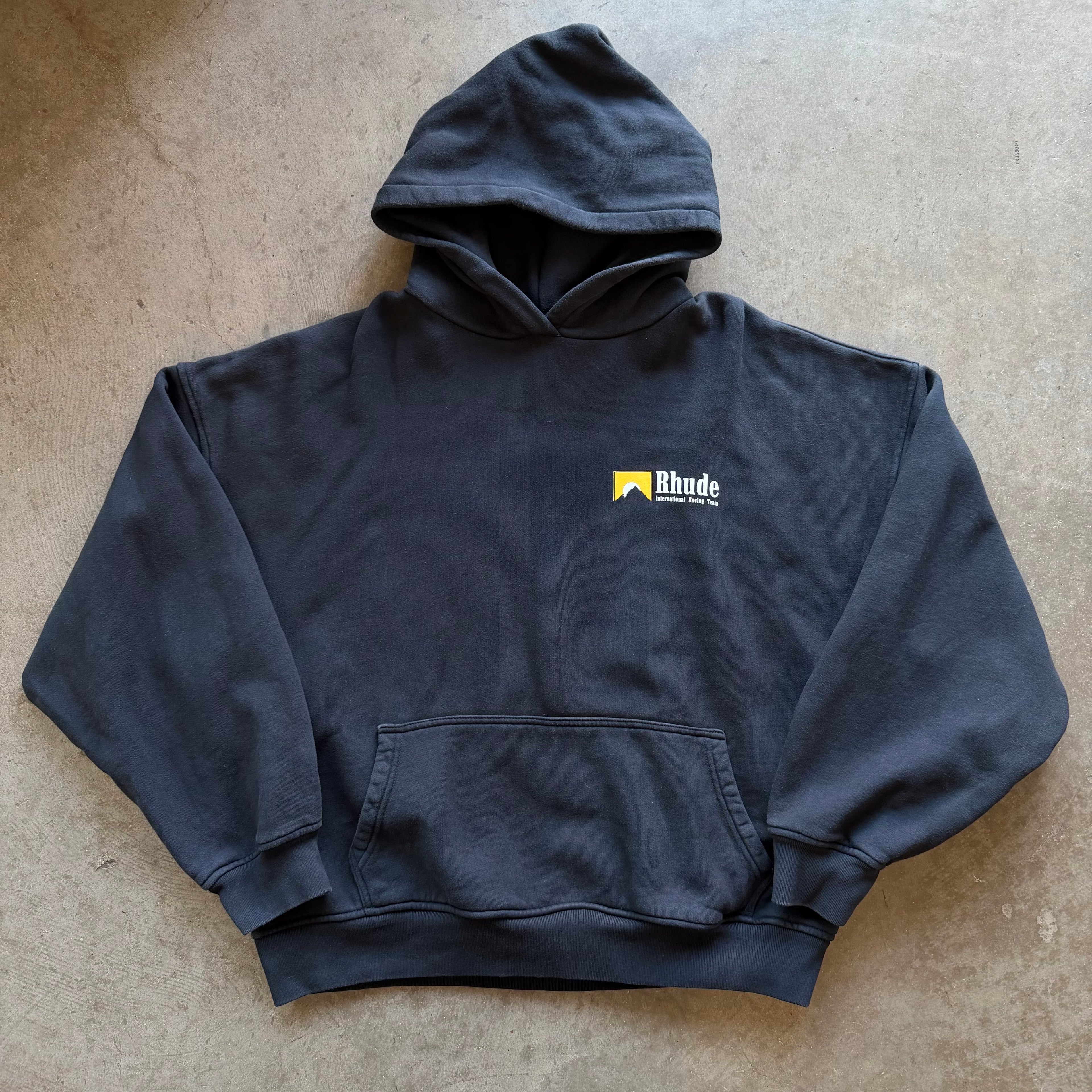 XXL Rhude International Racing Hoodie