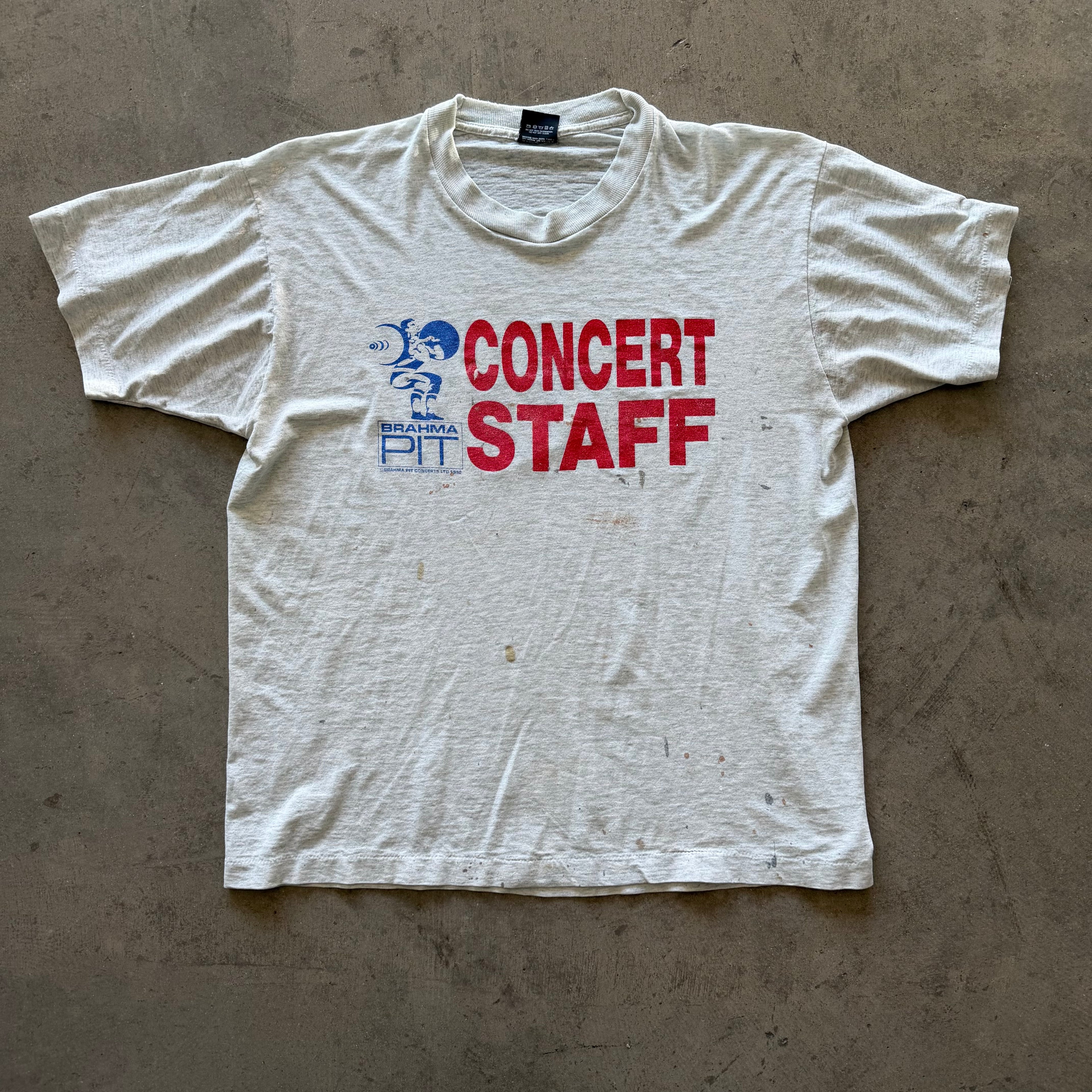 XL 90s Concert Security Tee