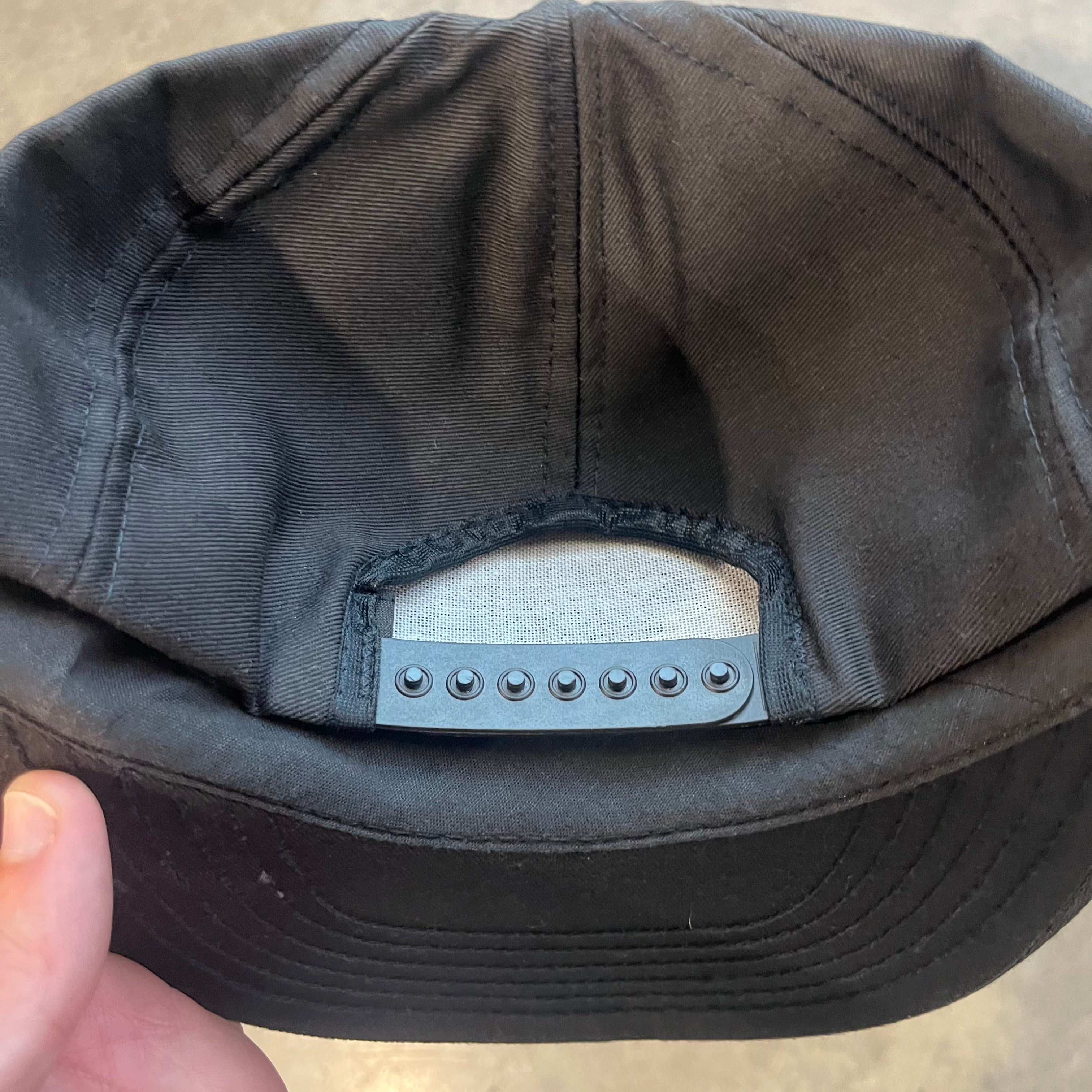 90s Black NASCAR Hat